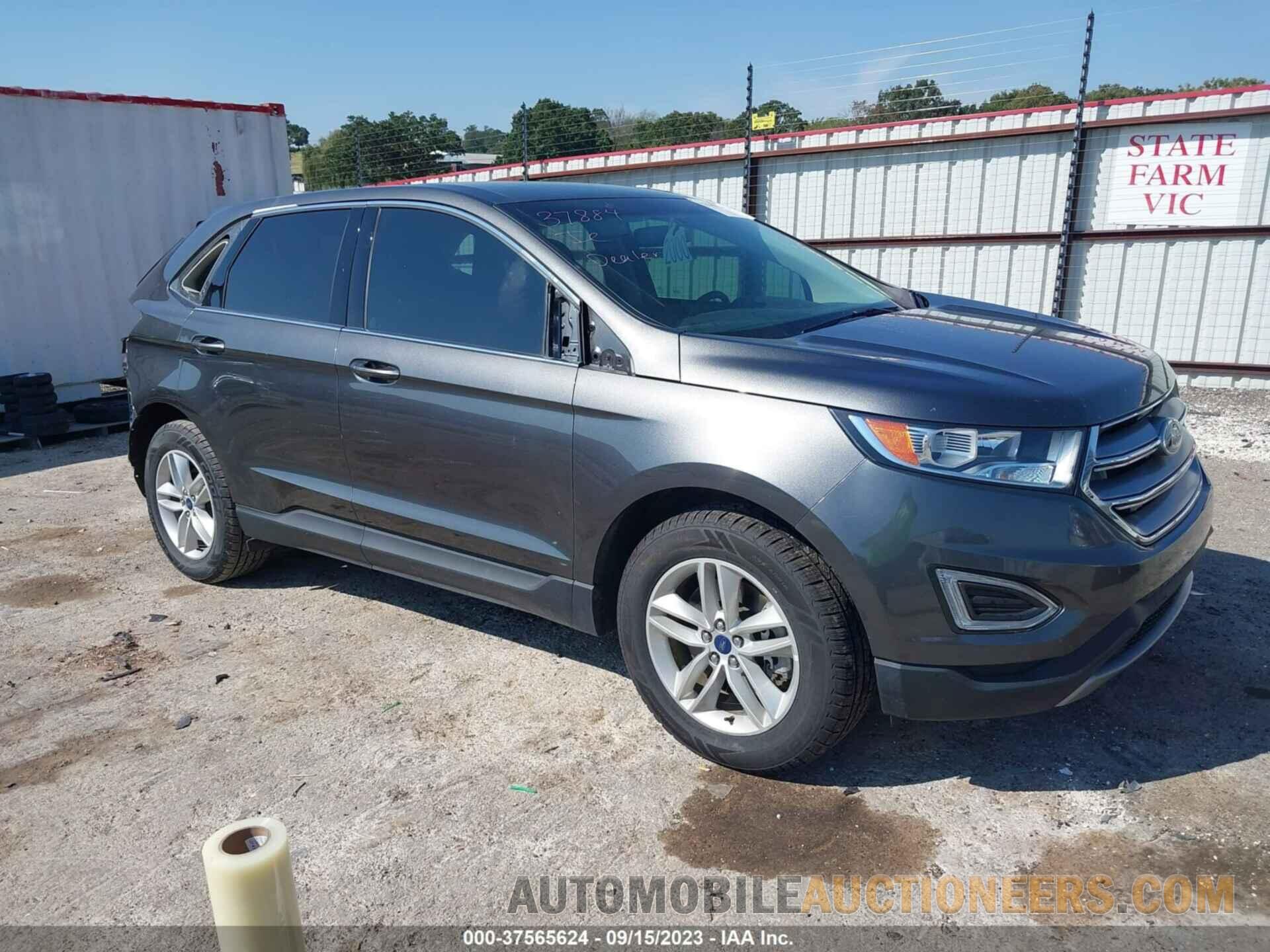 2FMPK4J84JBB21386 FORD EDGE 2018