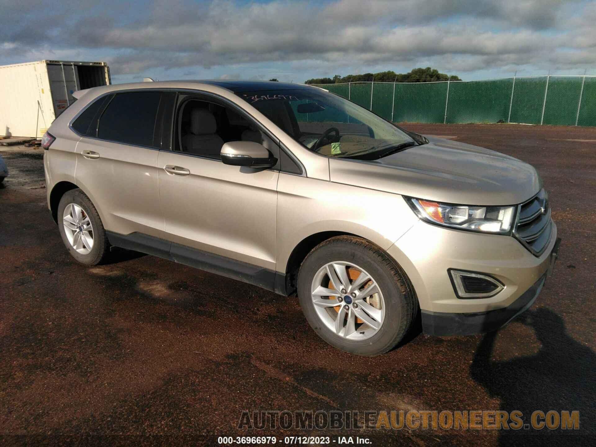 2FMPK4J84JBB25924 FORD EDGE 2018