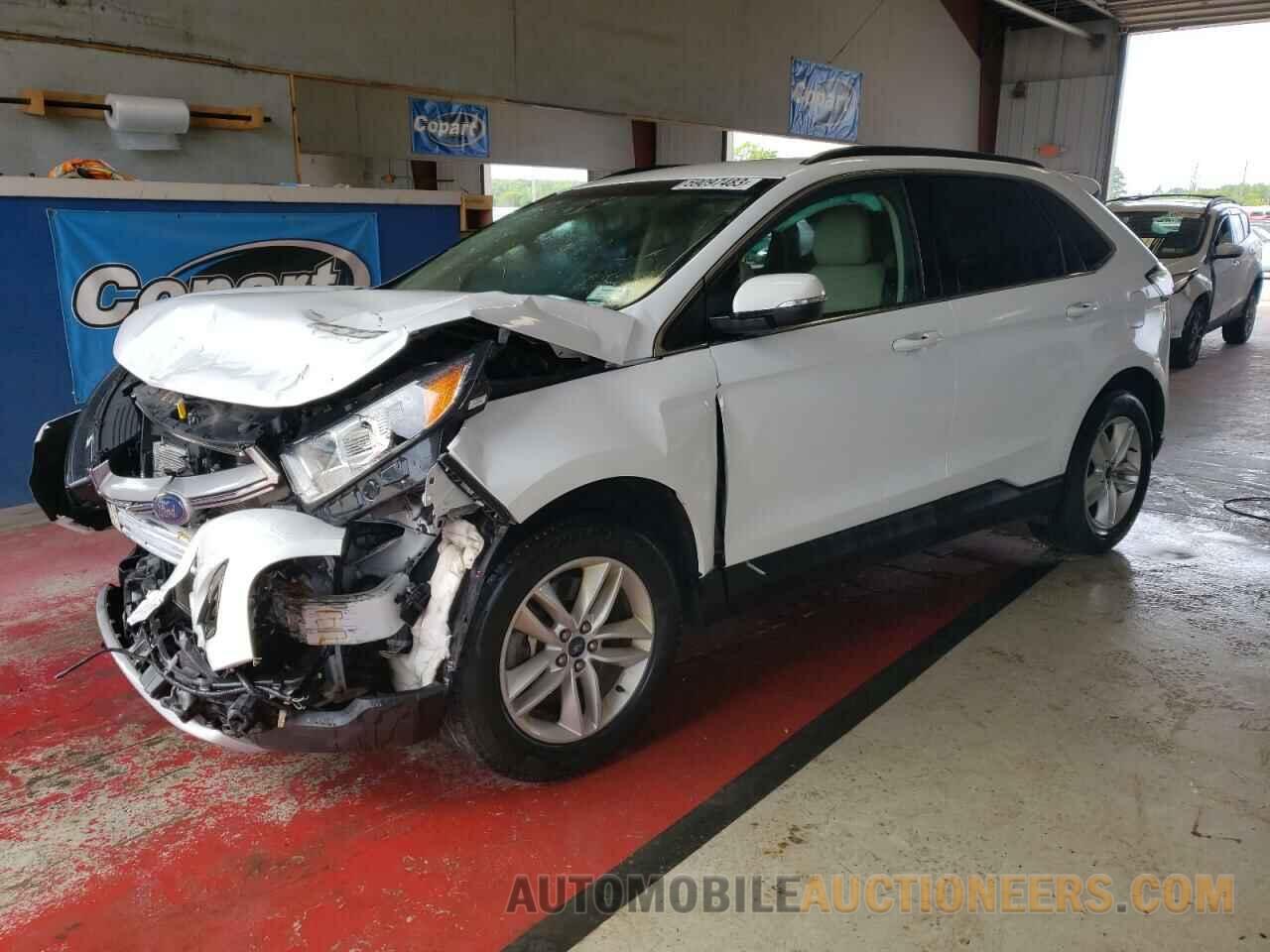 2FMPK4J84JBC19088 FORD EDGE 2018