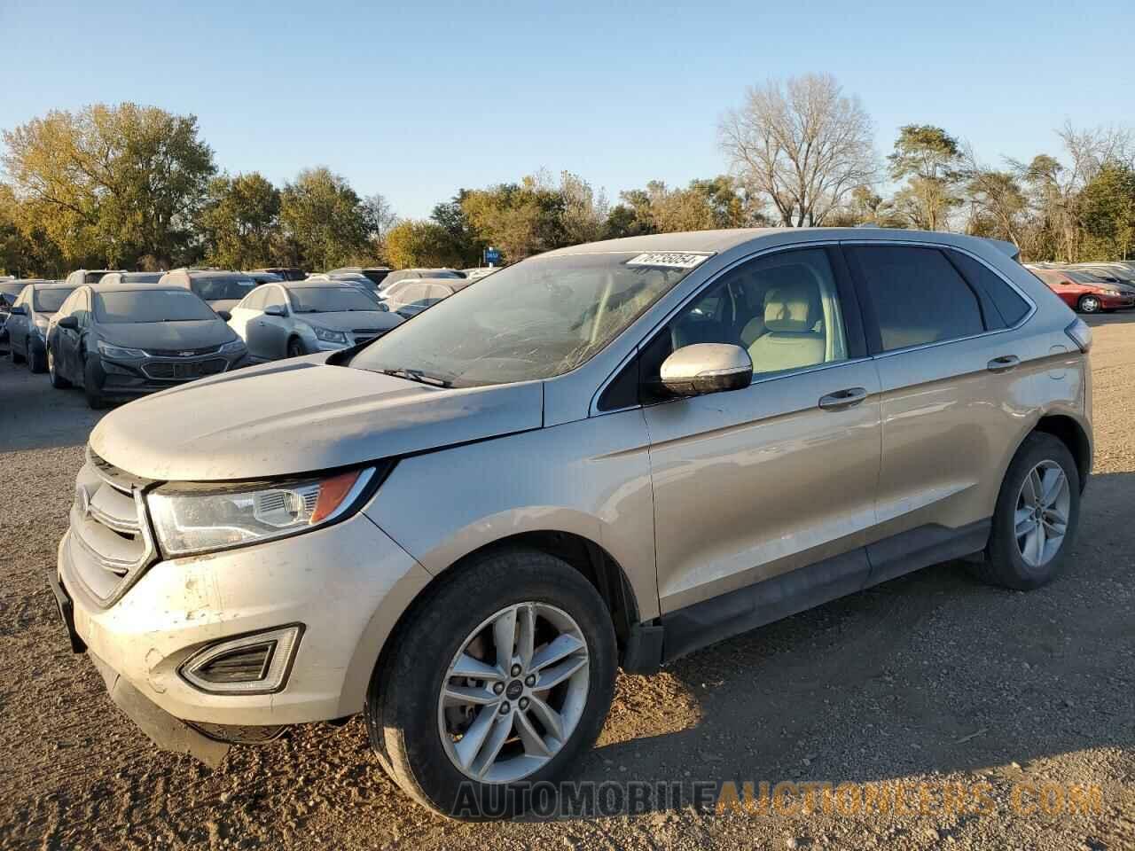 2FMPK4J84JBC29782 FORD EDGE 2018