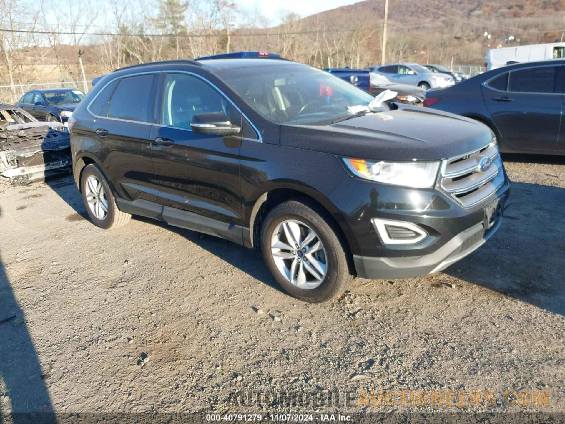 2FMPK4J85HBB14151 FORD EDGE 2017