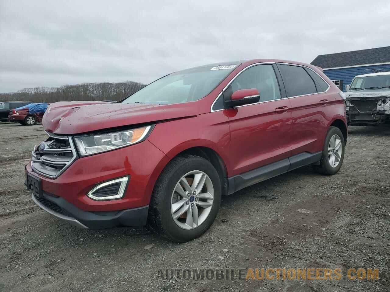 2FMPK4J85HBC56970 FORD EDGE 2017