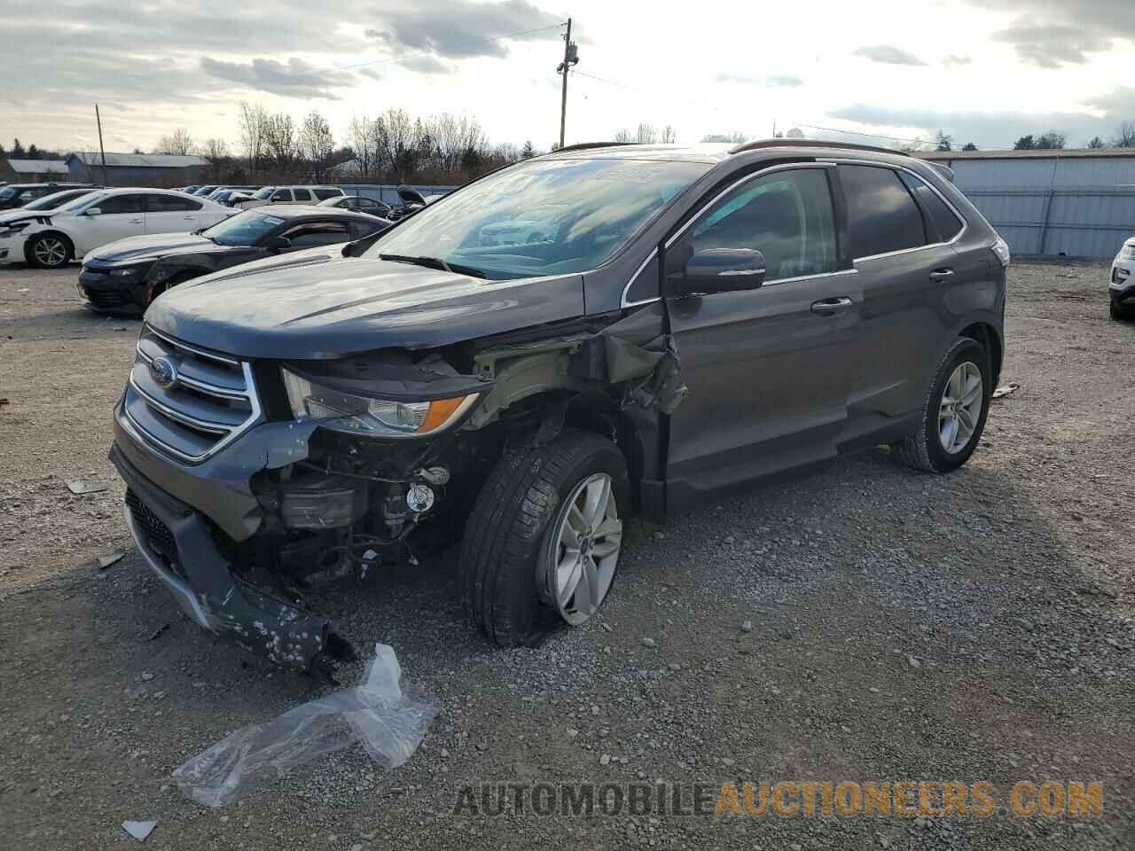 2FMPK4J85JBB08937 FORD EDGE 2018