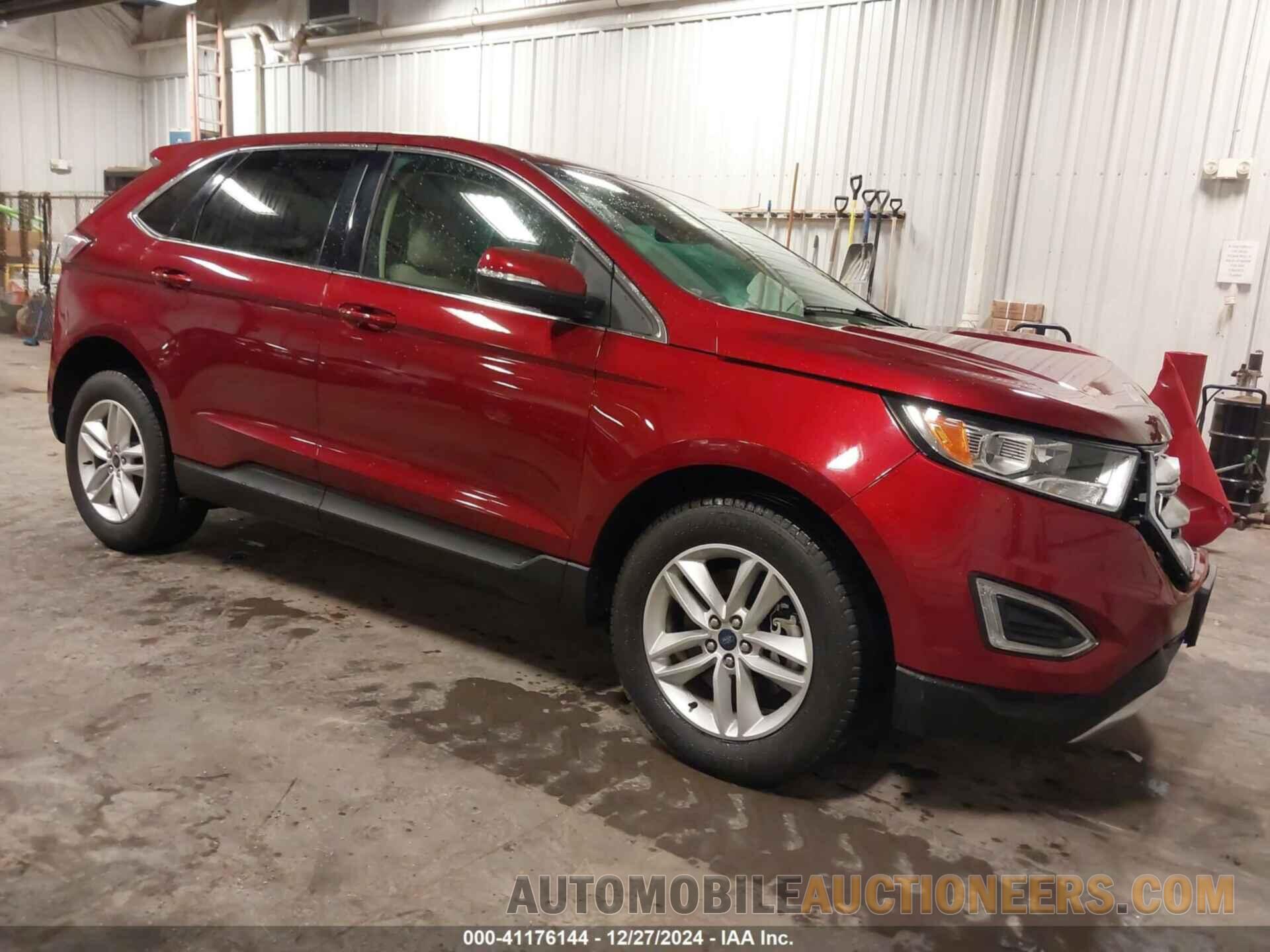 2FMPK4J85JBB12289 FORD EDGE 2018