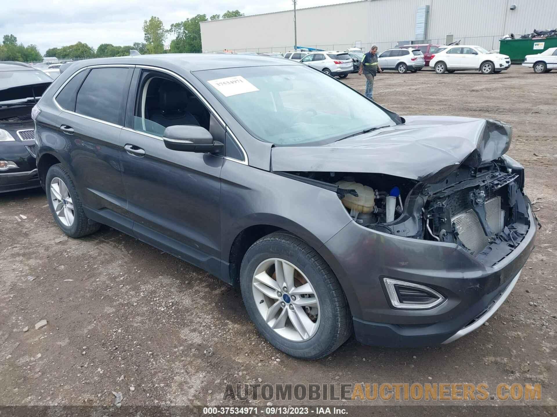 2FMPK4J85JBB50637 FORD EDGE 2018