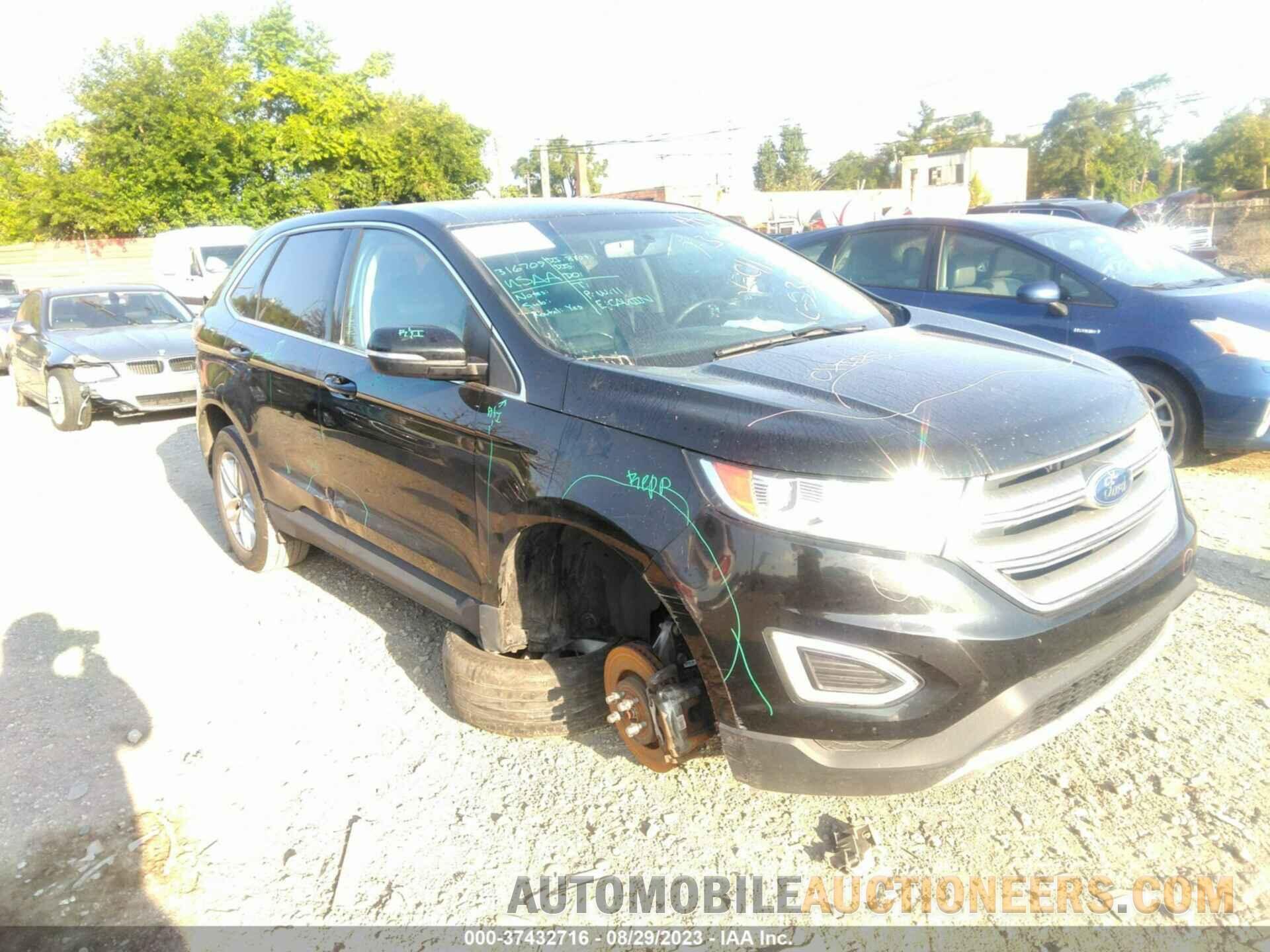 2FMPK4J85JBC11226 FORD EDGE 2018