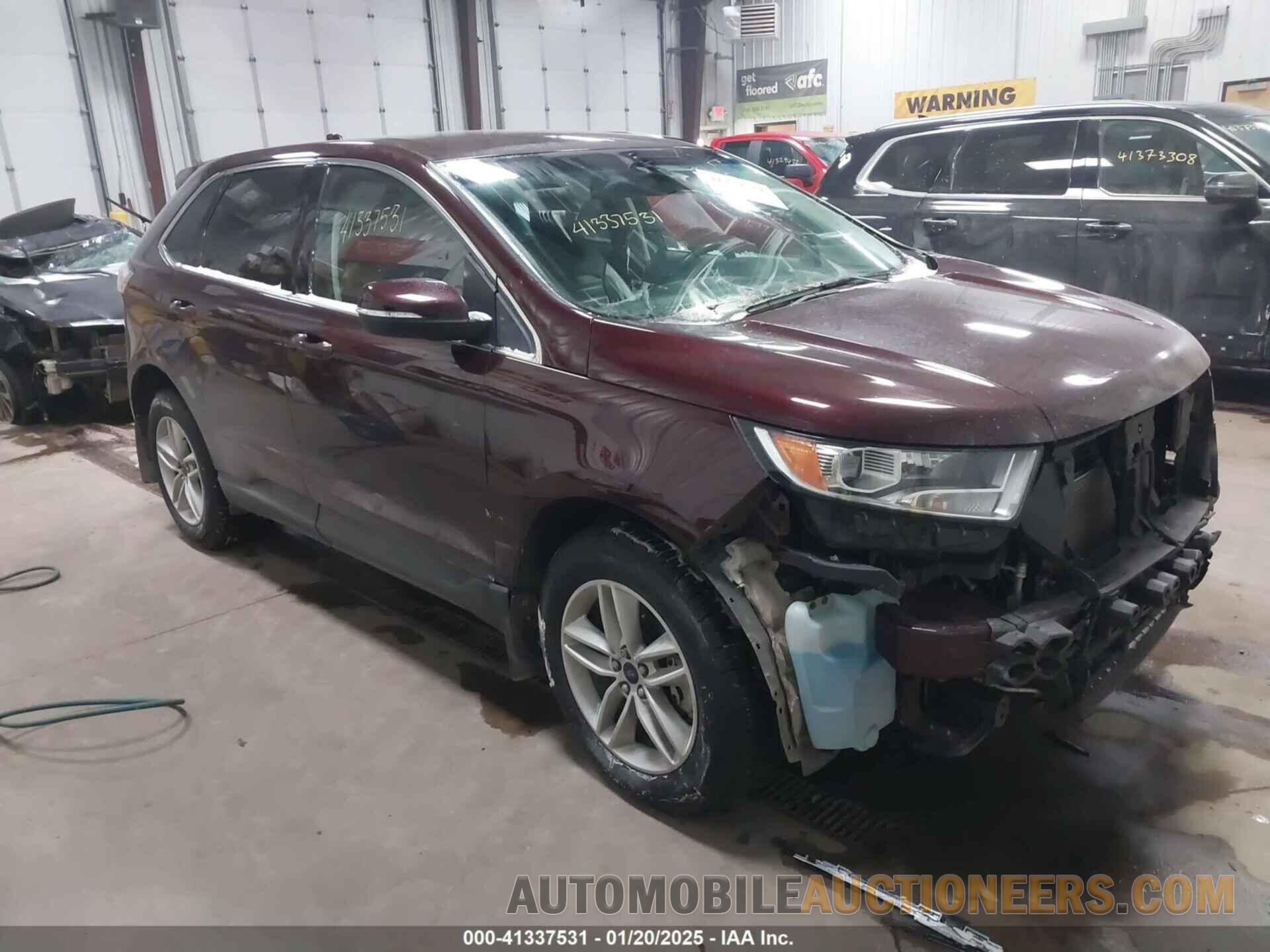 2FMPK4J85JBC31198 FORD EDGE 2018