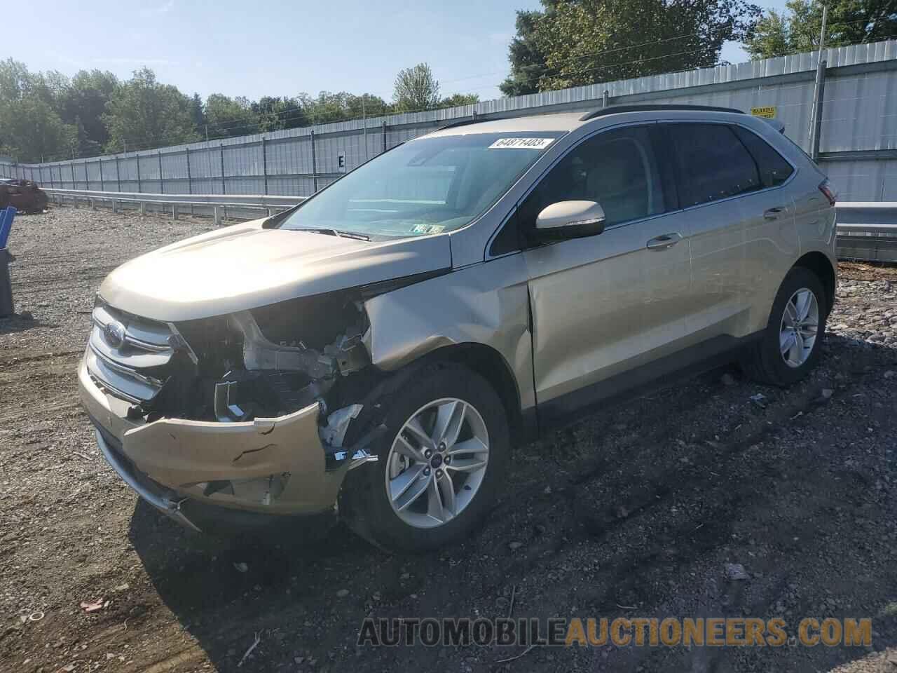 2FMPK4J86JBB11586 FORD EDGE 2018