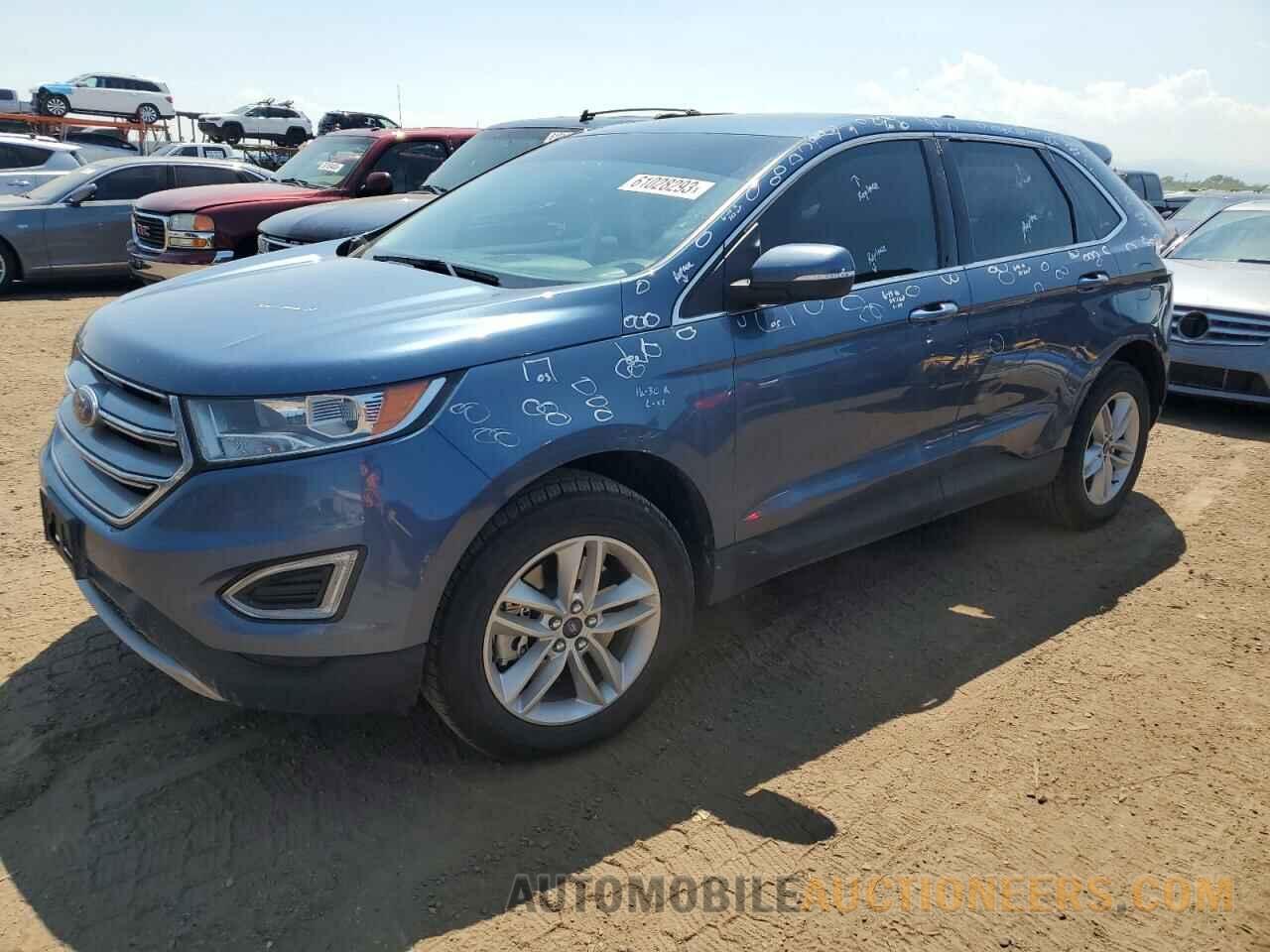 2FMPK4J86JBC06780 FORD EDGE 2018