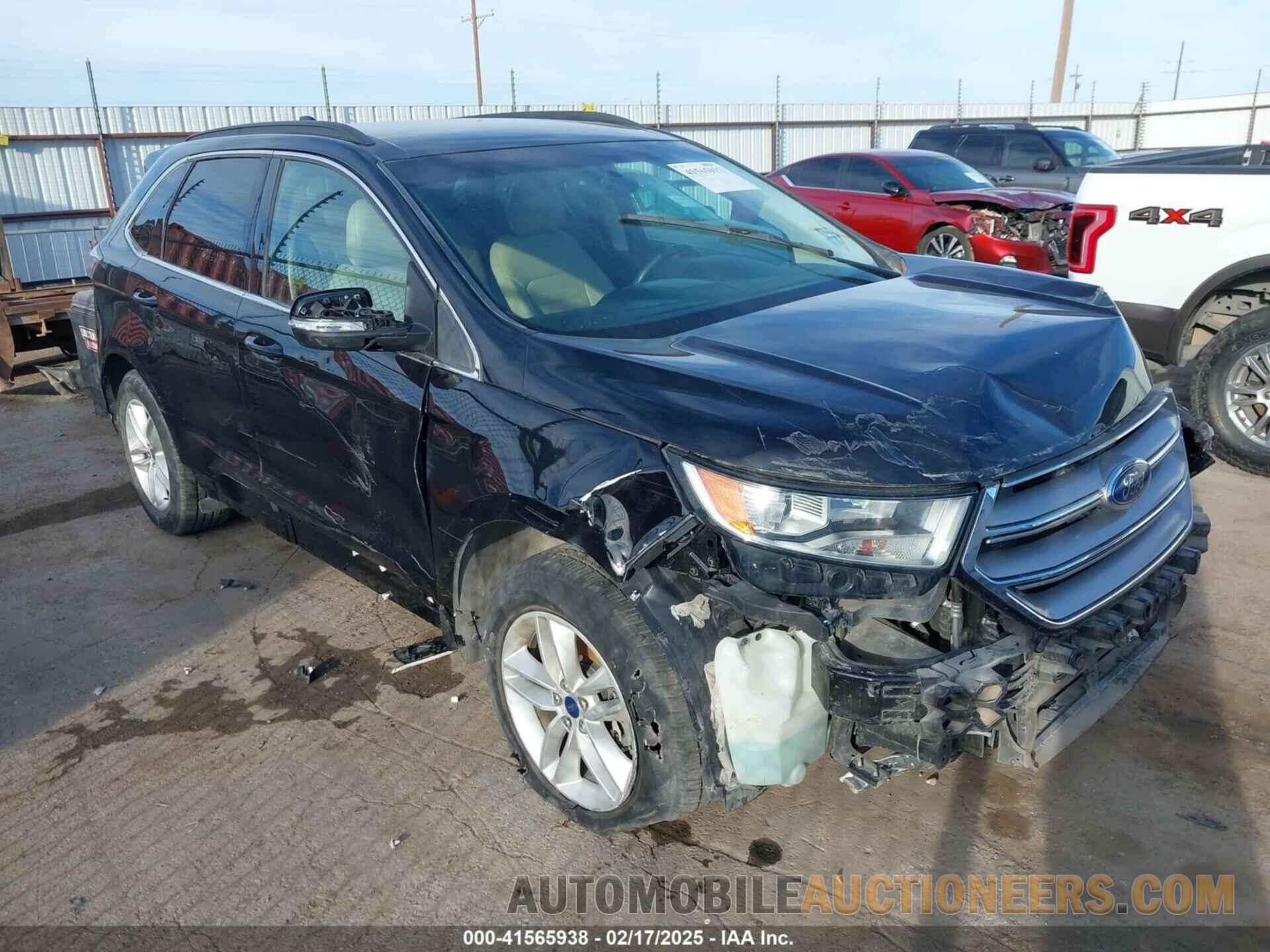 2FMPK4J86JBC16760 FORD EDGE 2018