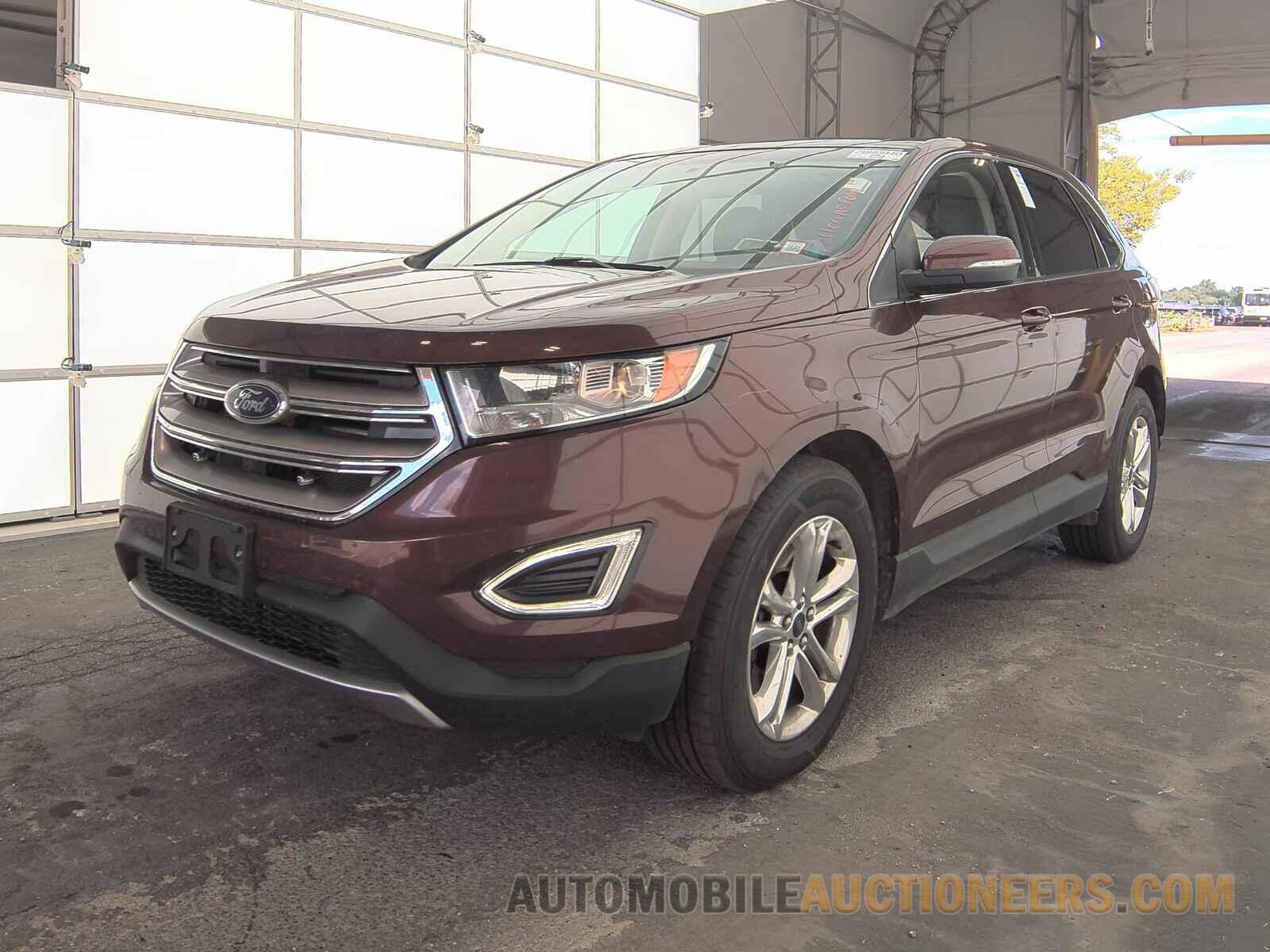 2FMPK4J87FBB63364 Ford Edge 2015