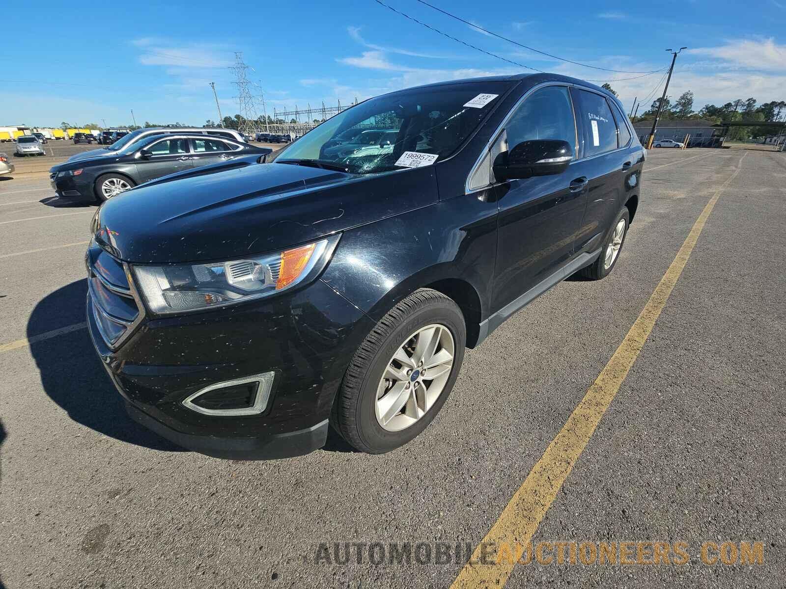 2FMPK4J87HBC04272 Ford Edge 2017