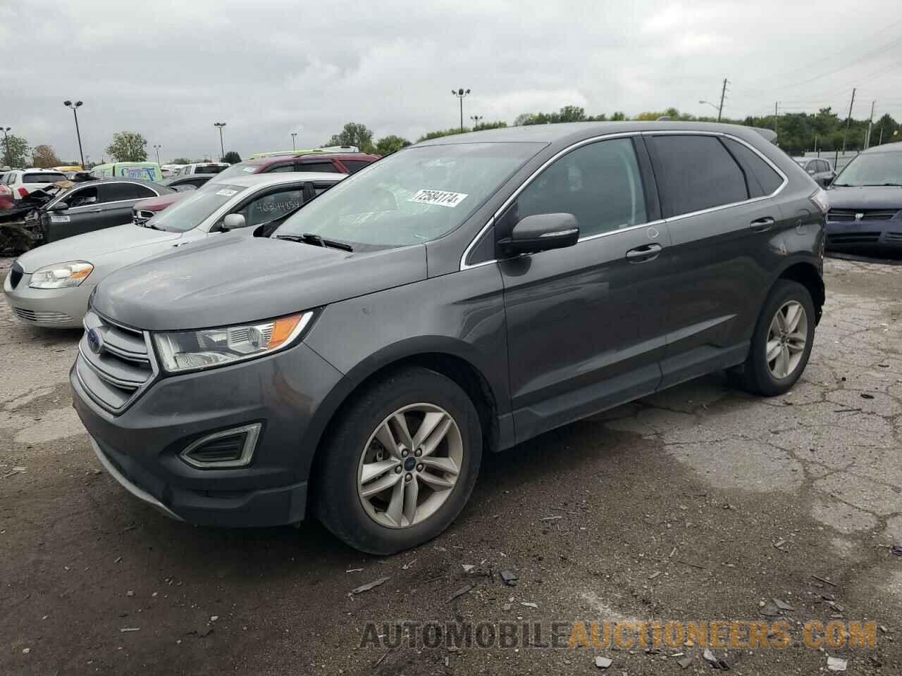 2FMPK4J87HBC61670 FORD EDGE 2017