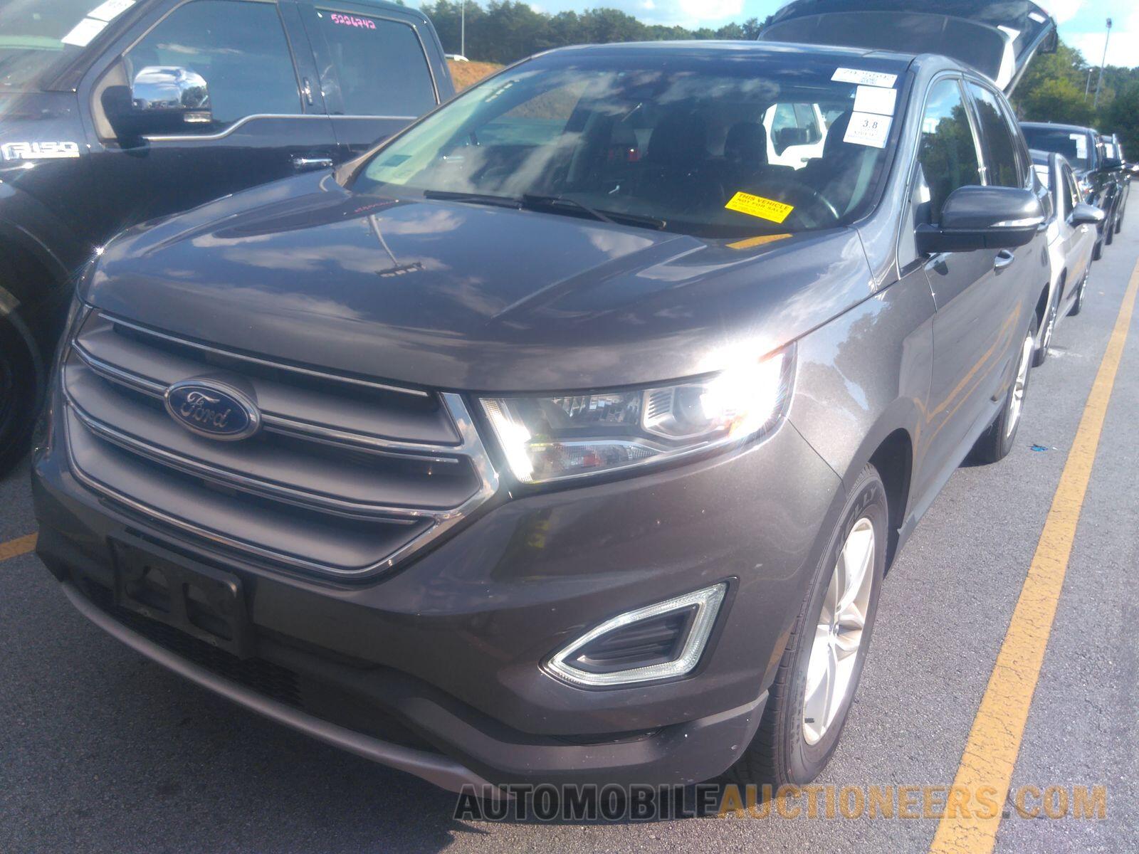 2FMPK4J87JBB02220 Ford Edge 2018