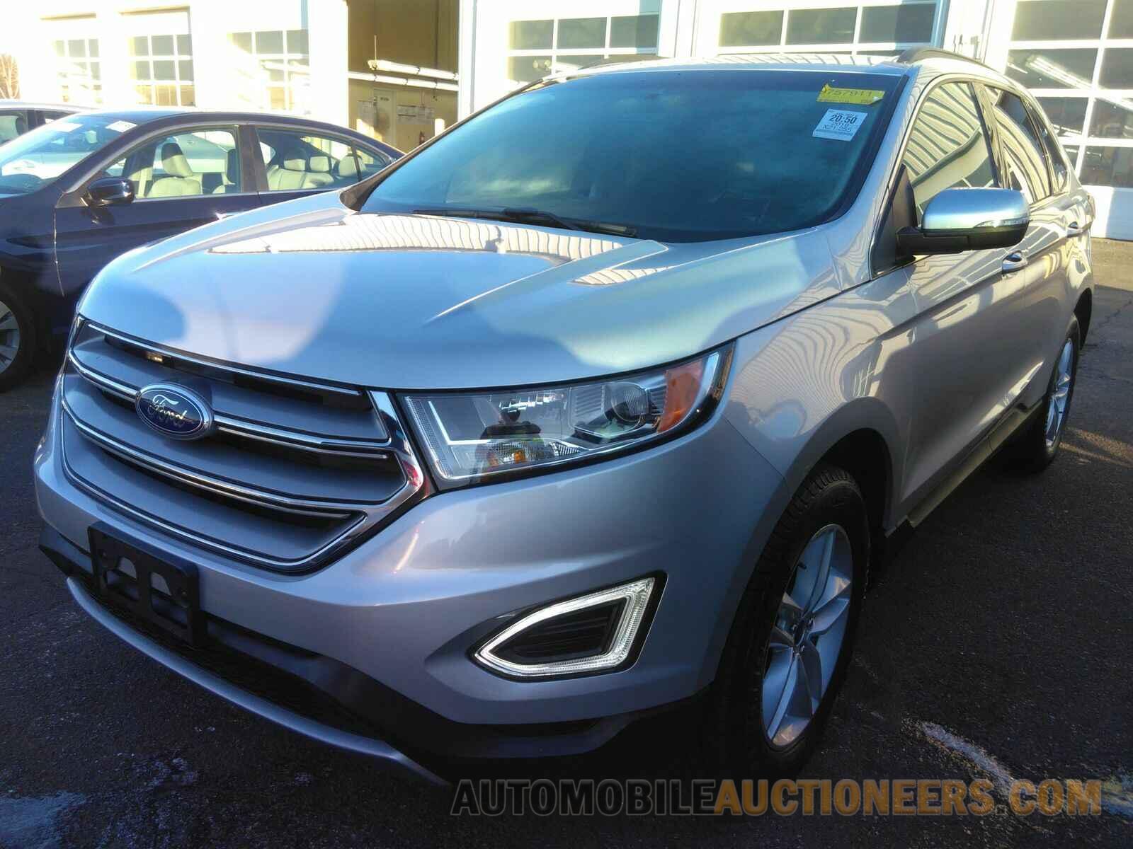 2FMPK4J87JBB34942 Ford Edge 2018