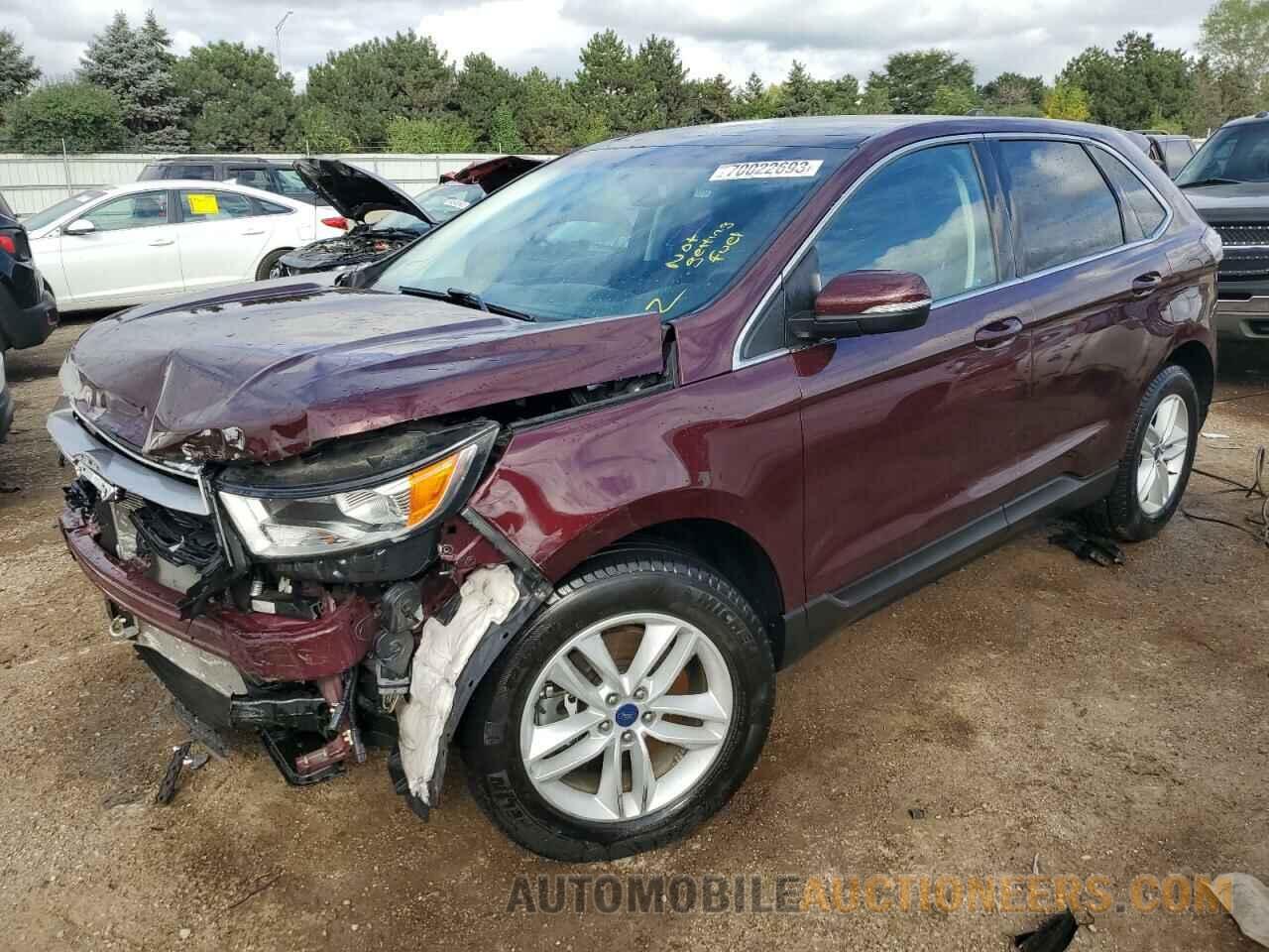 2FMPK4J87JBB61753 FORD EDGE 2018