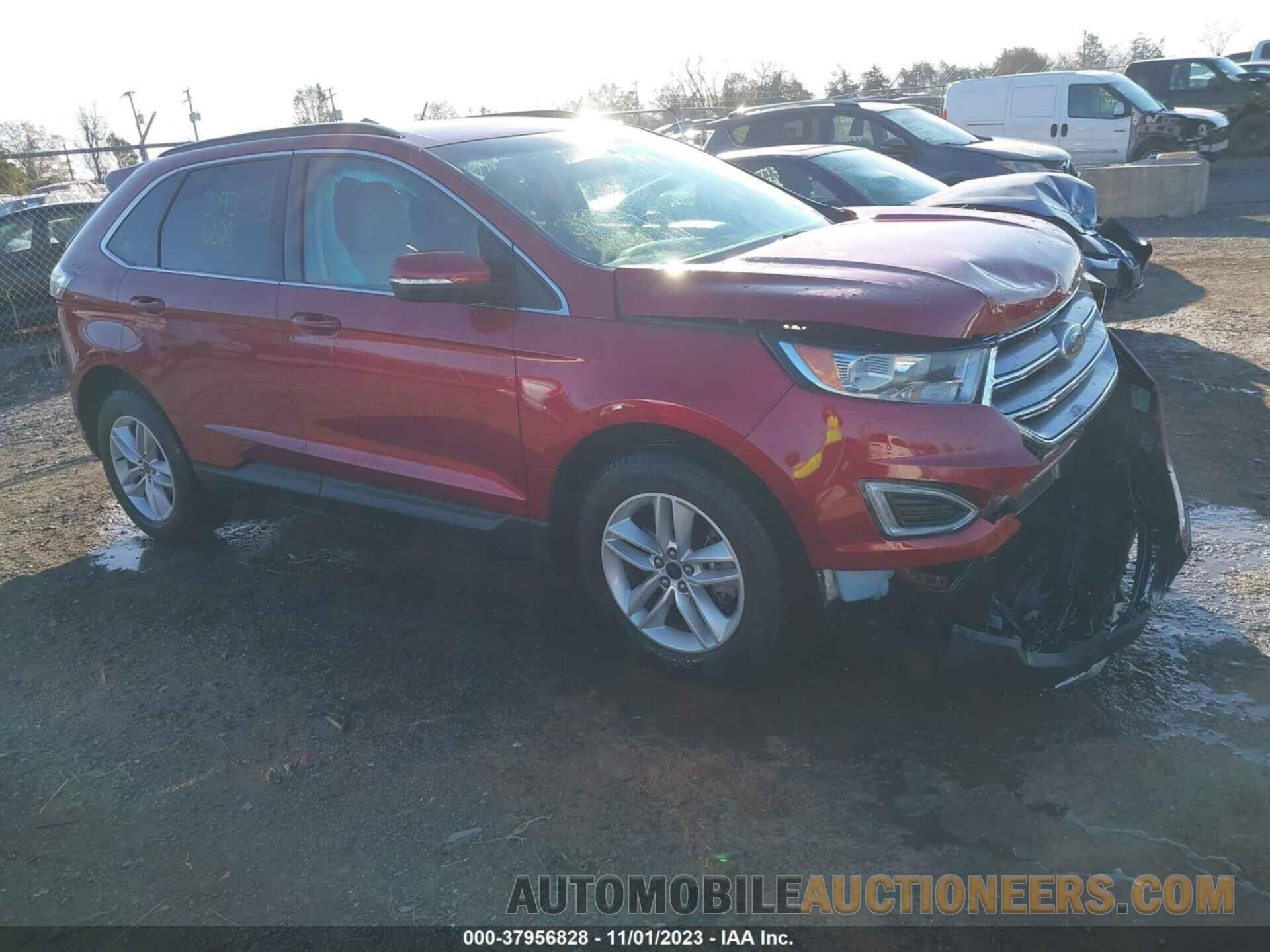 2FMPK4J87JBB89102 FORD EDGE 2018