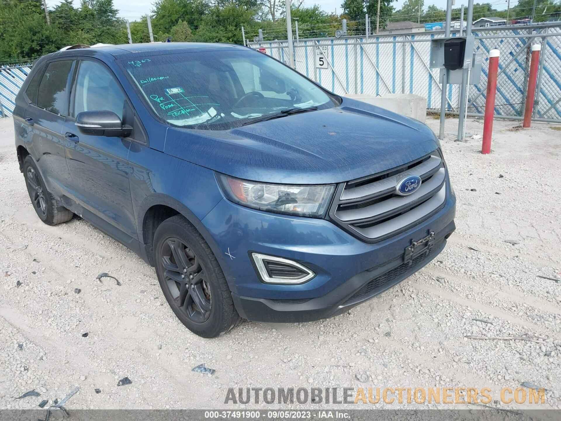 2FMPK4J87JBC39559 FORD EDGE 2018