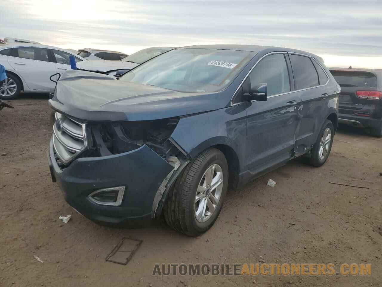 2FMPK4J88GBB58465 FORD EDGE 2016