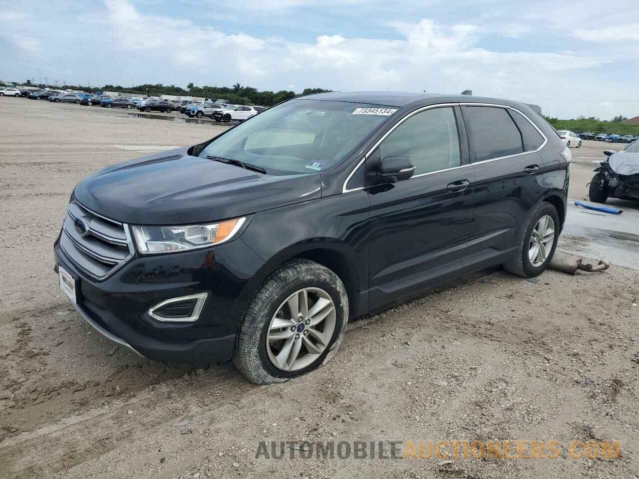 2FMPK4J88GBC39336 FORD EDGE 2016