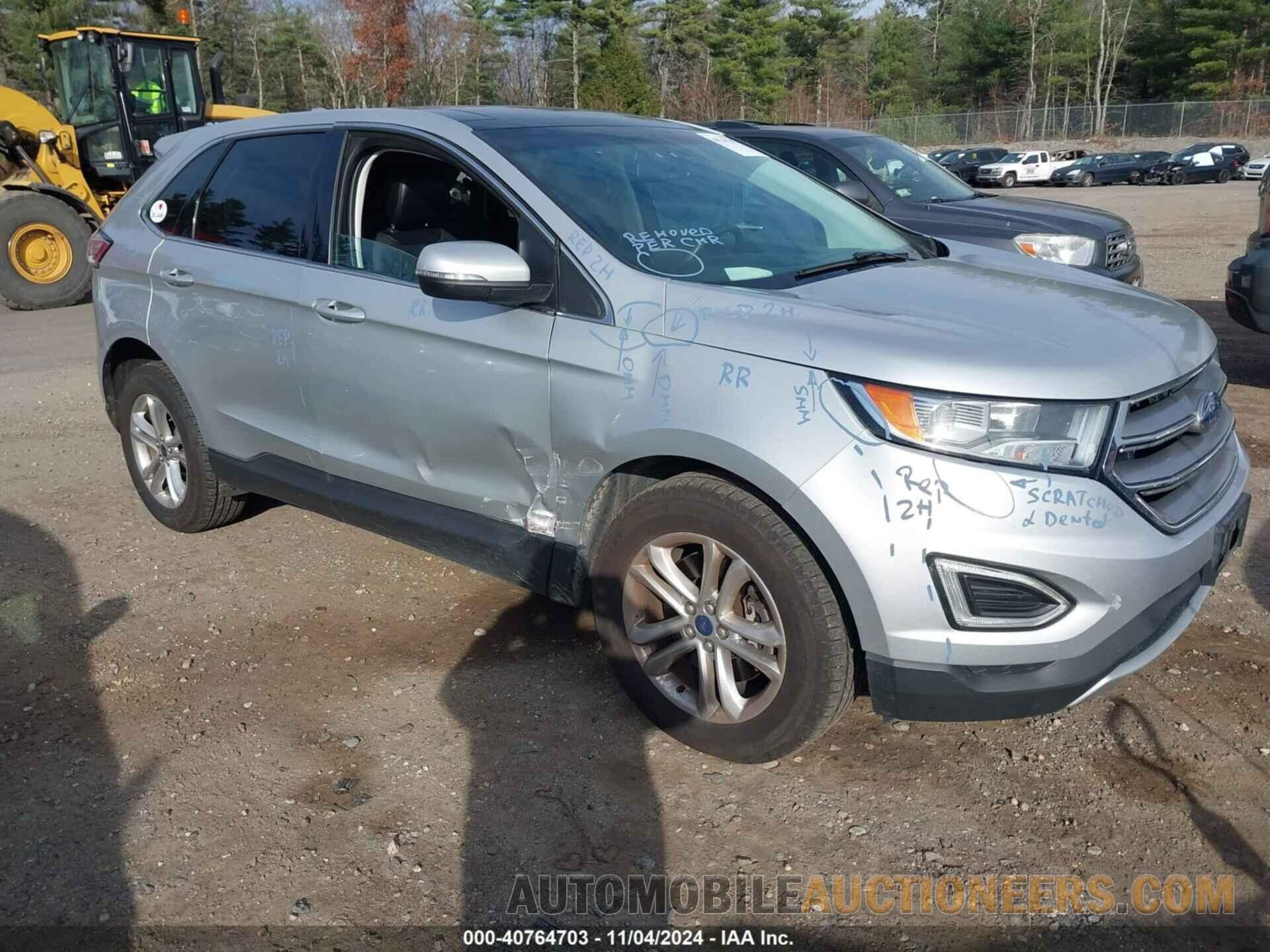 2FMPK4J88GBC39353 FORD EDGE 2016