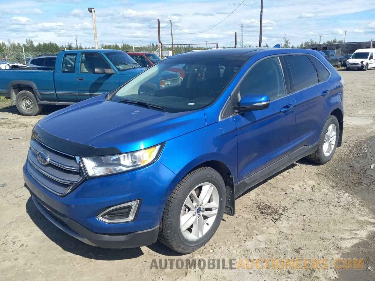 2FMPK4J88JBB10939 FORD EDGE 2018