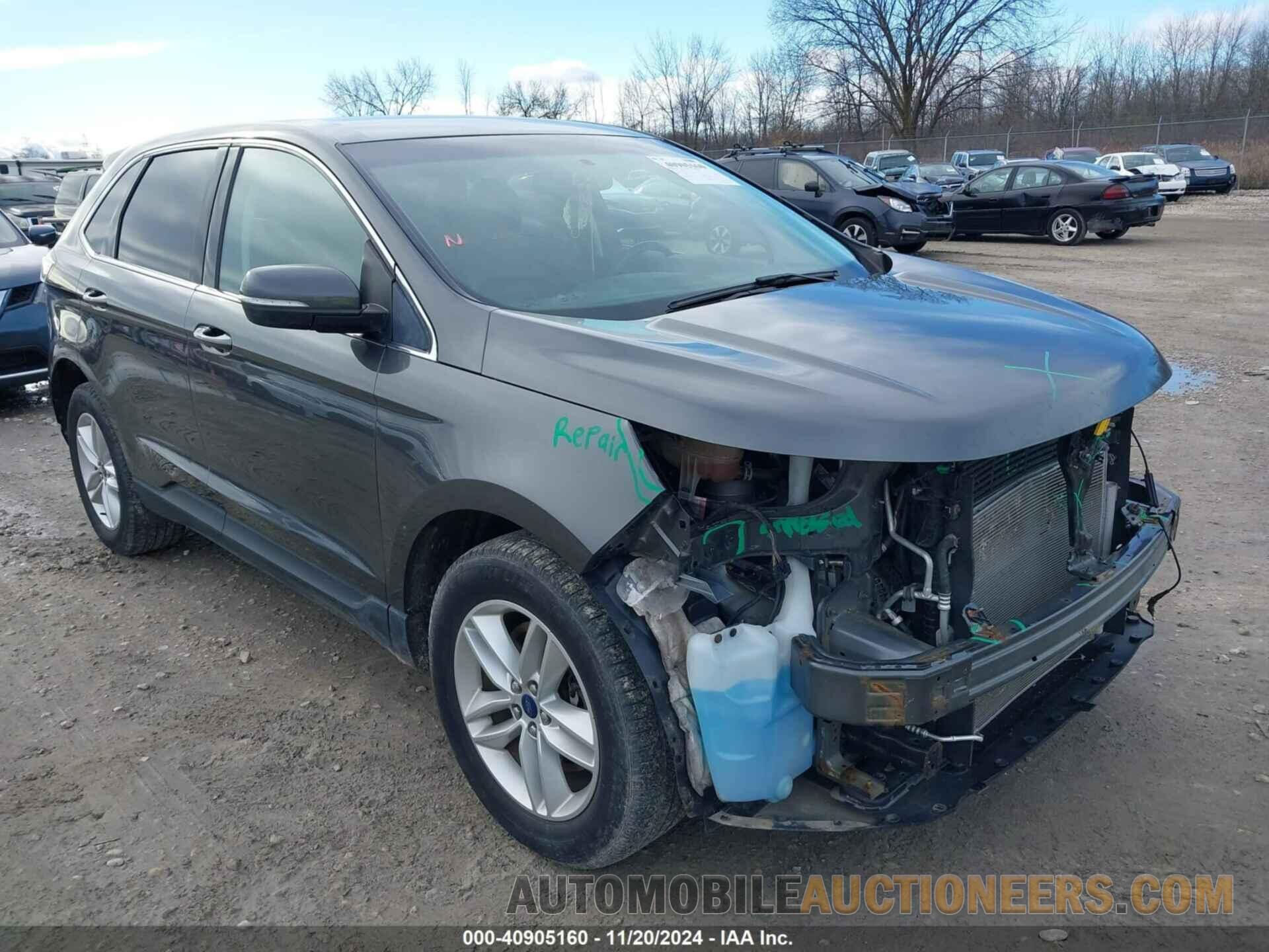 2FMPK4J88JBB14702 FORD EDGE 2018