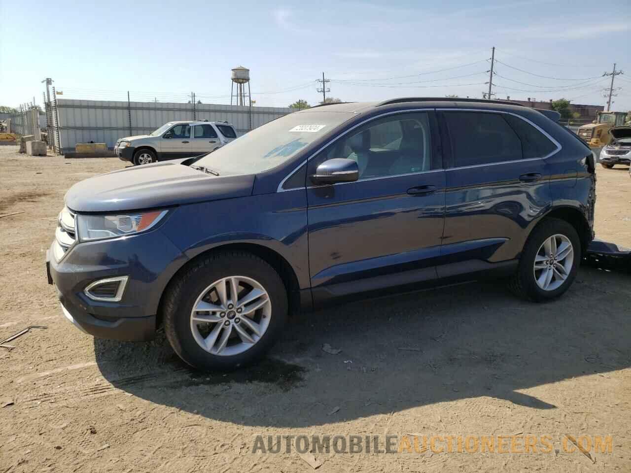 2FMPK4J89HBC25897 FORD EDGE 2017