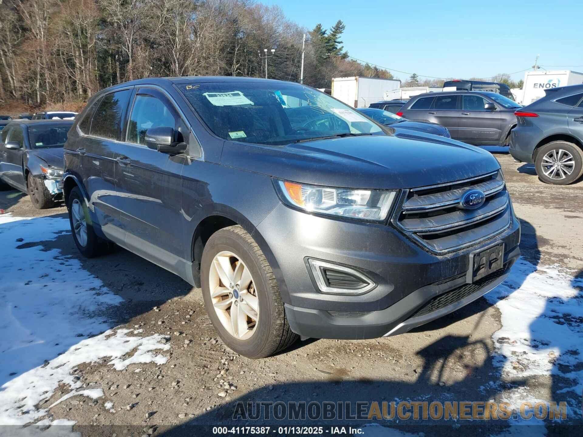 2FMPK4J89JBB22128 FORD EDGE 2018