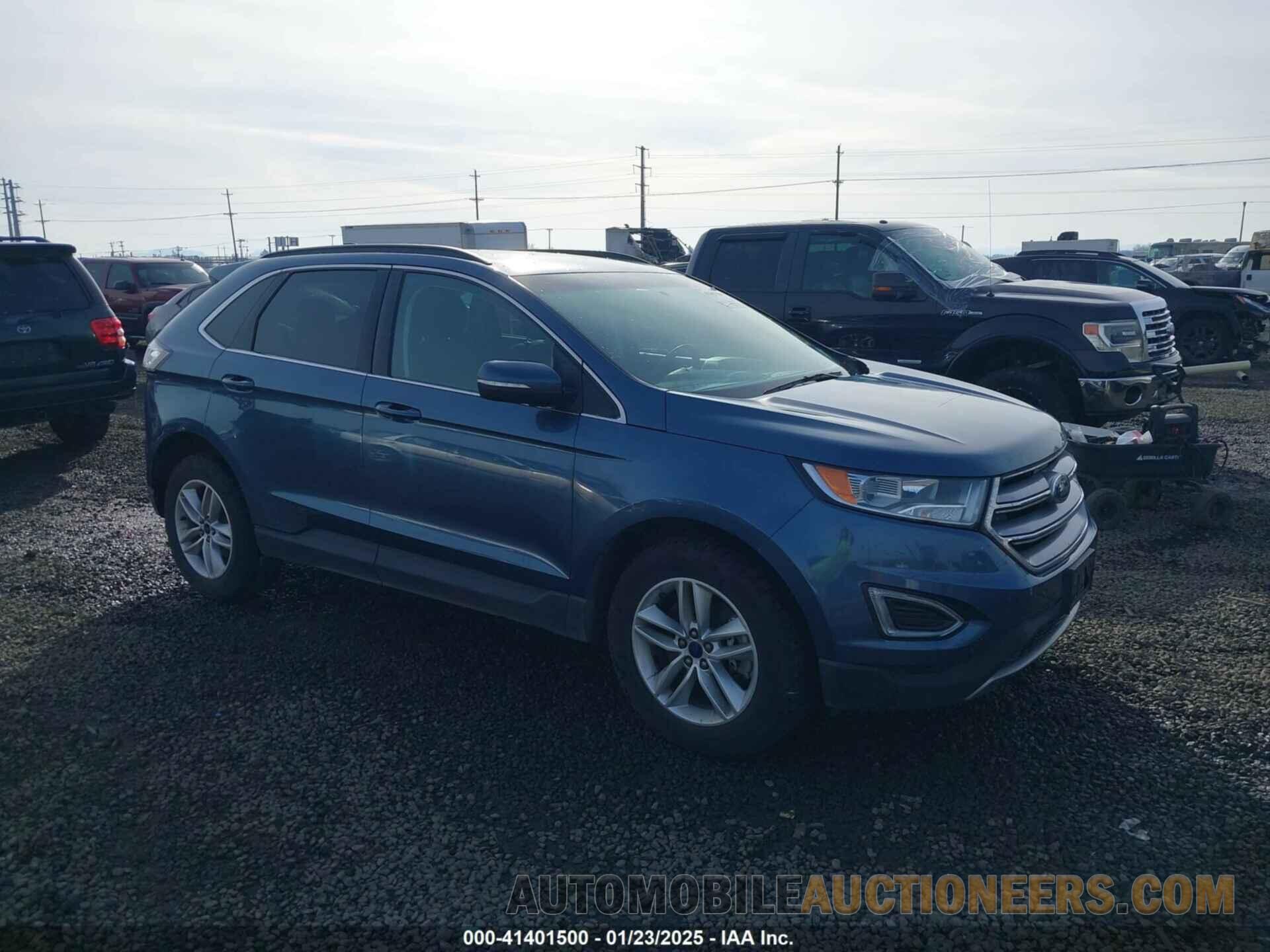 2FMPK4J89JBB95709 FORD EDGE 2018