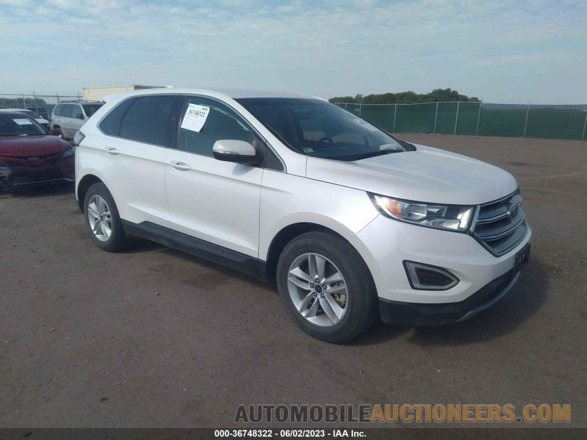 2FMPK4J89JBC06787 FORD EDGE 2018