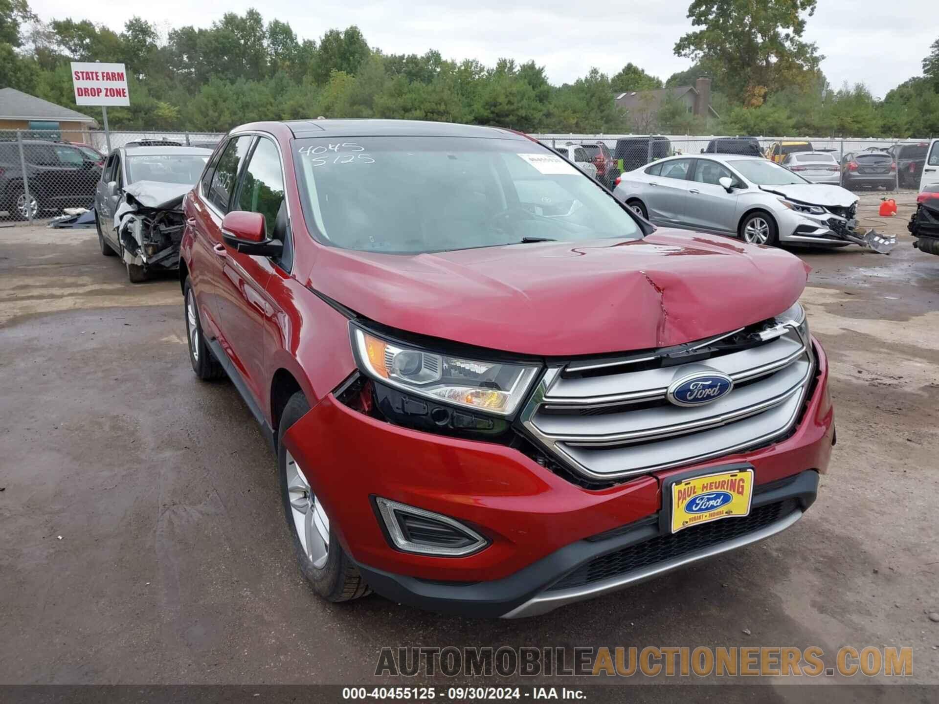 2FMPK4J8XGBC04894 FORD EDGE 2016