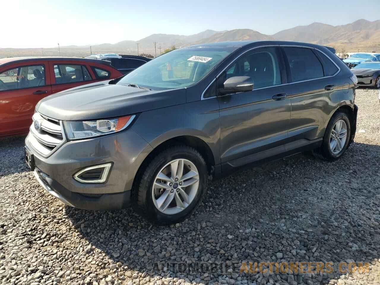 2FMPK4J8XHBC25228 FORD EDGE 2017