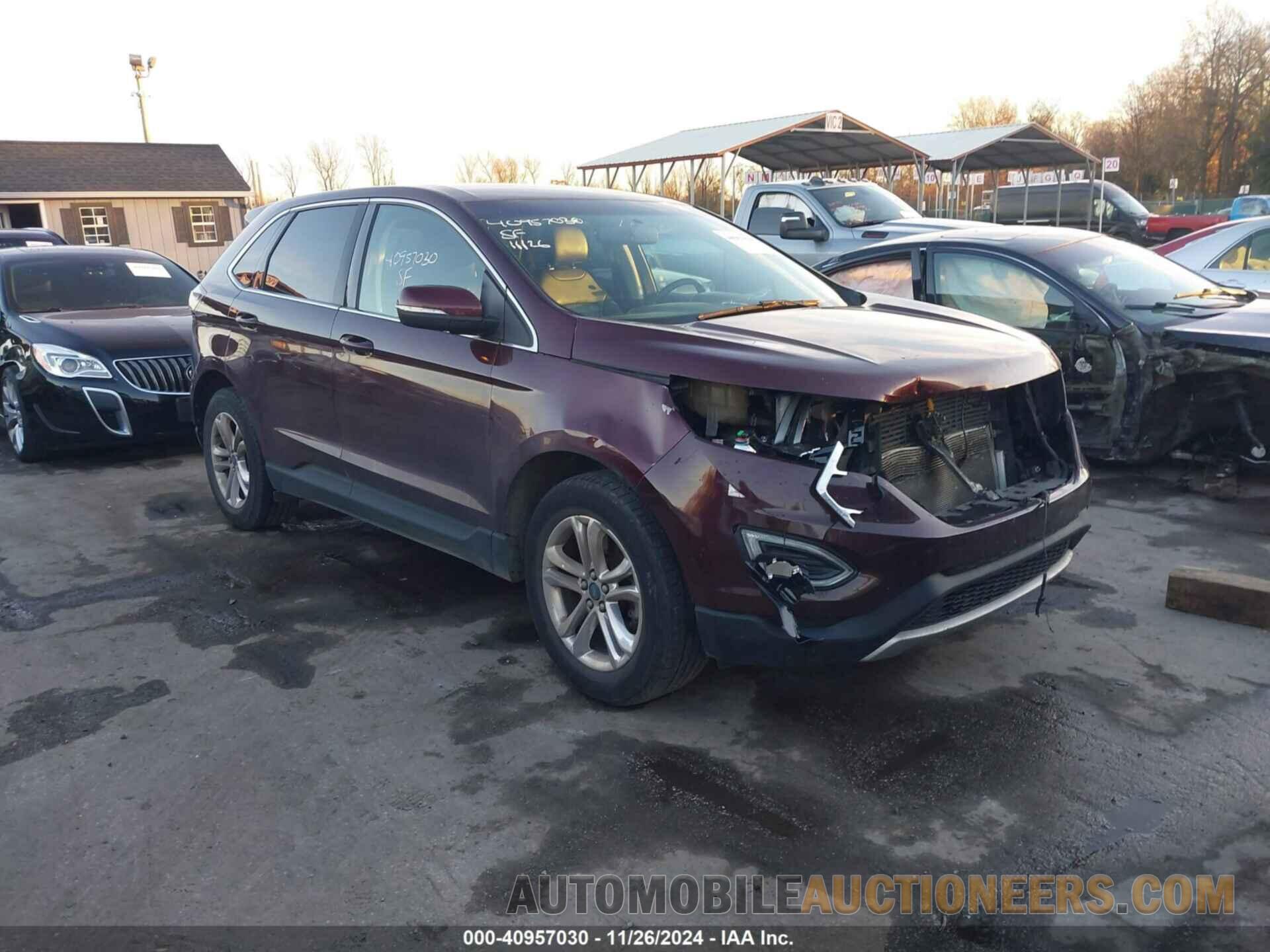 2FMPK4J8XHBC61095 FORD EDGE 2017