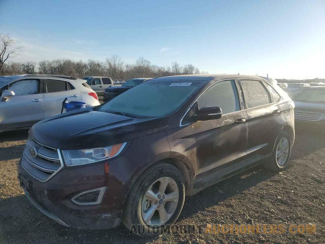 2FMPK4J8XJBB28939 FORD EDGE 2018