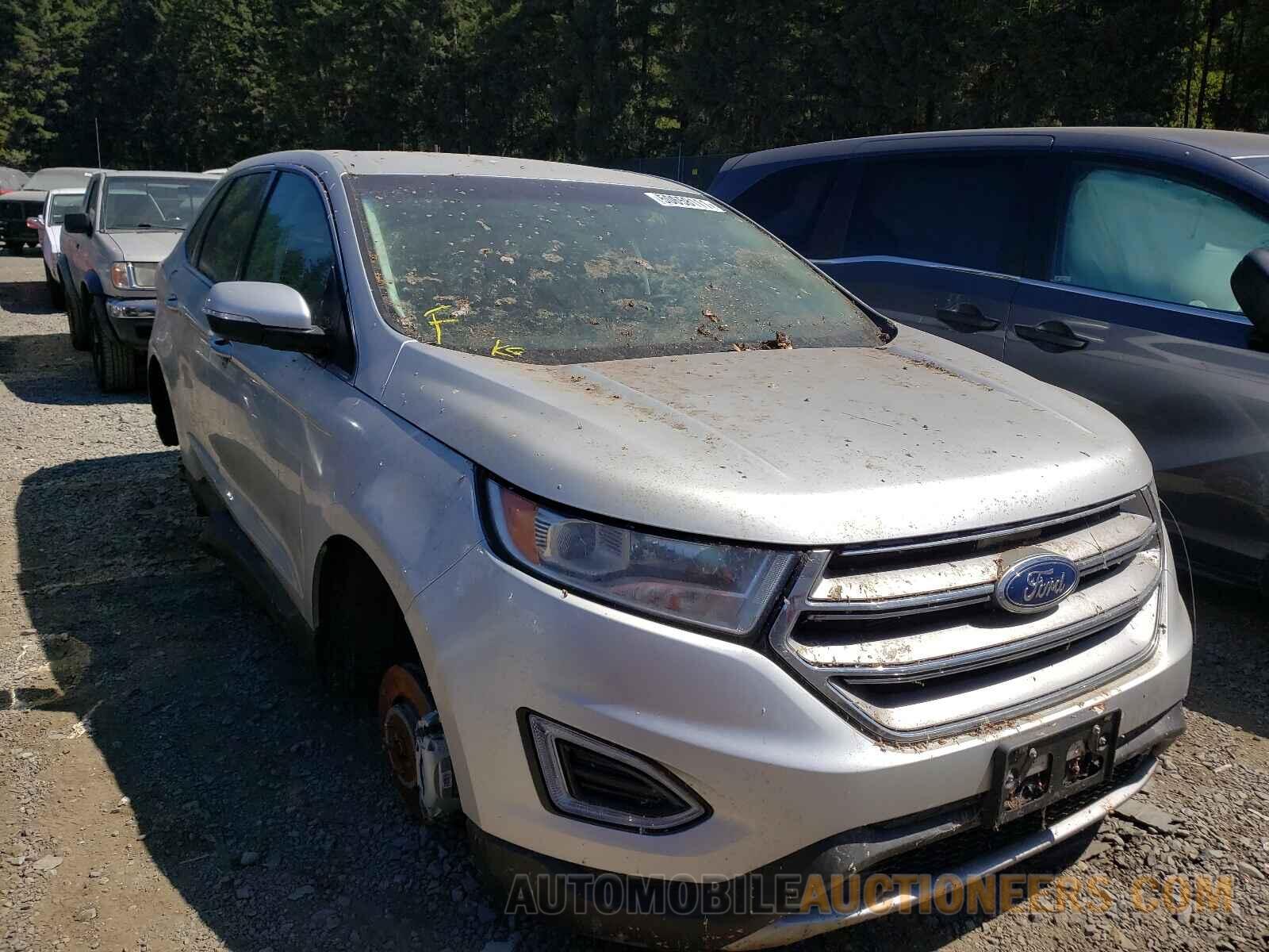 2FMPK4J8XJBB40671 FORD EDGE 2018