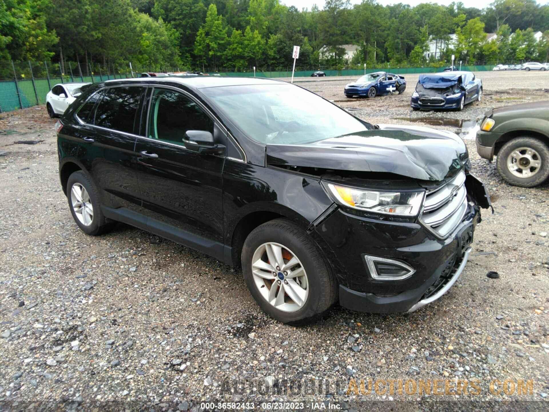 2FMPK4J8XJBB47345 FORD EDGE 2018