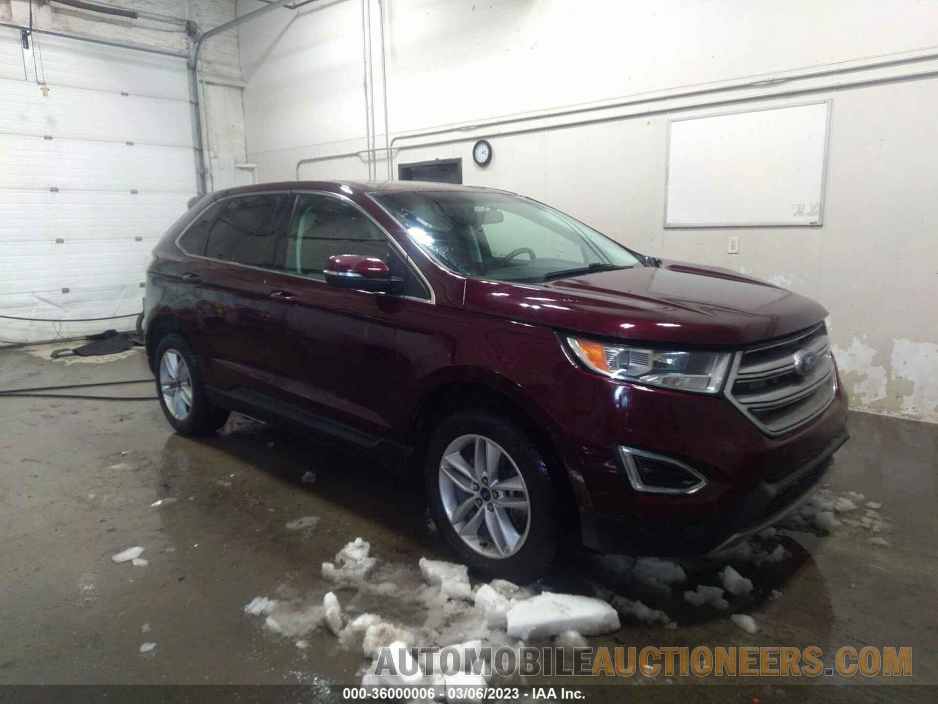 2FMPK4J8XJBB71631 FORD EDGE 2018