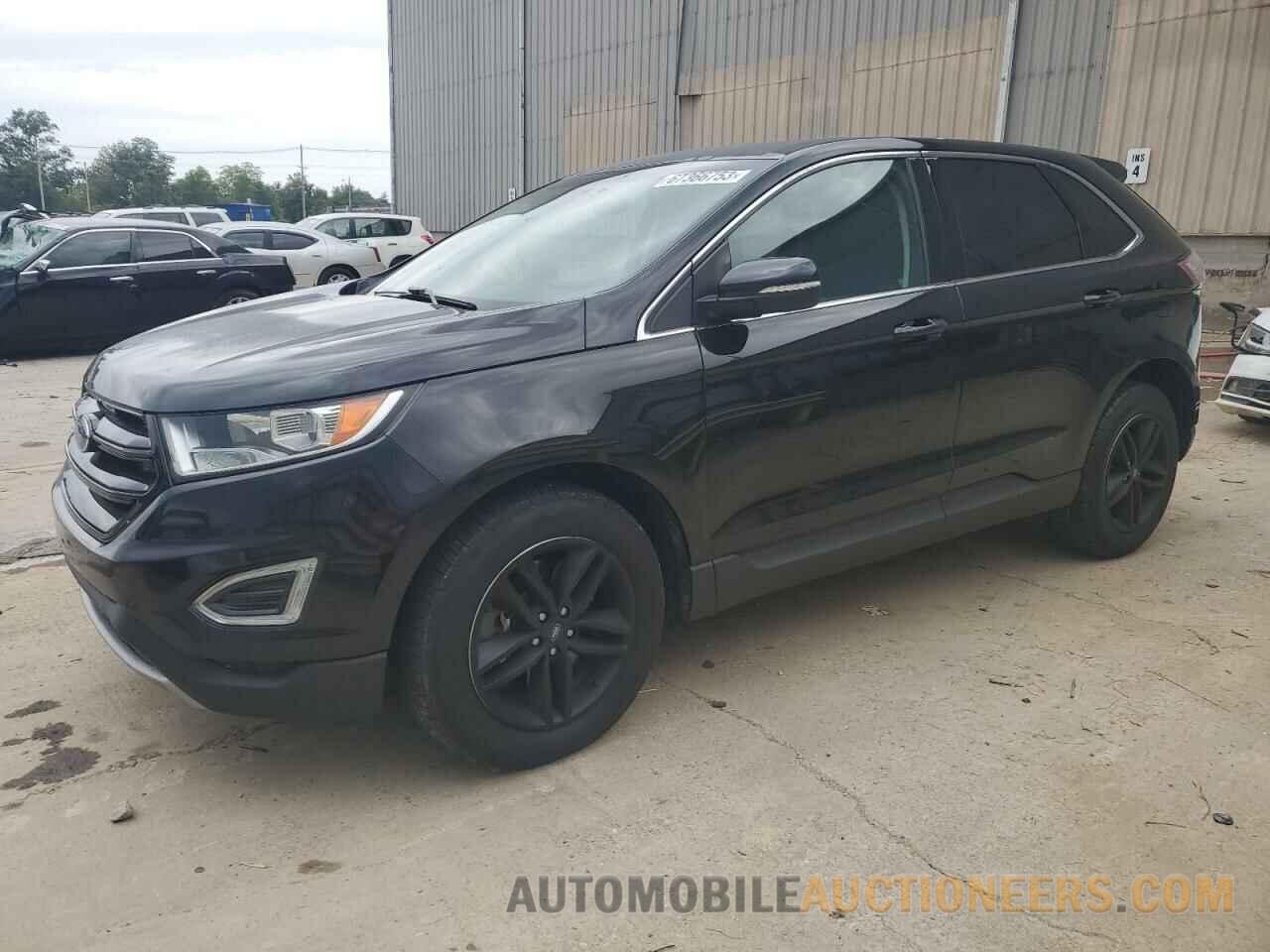 2FMPK4J8XJBB74531 FORD EDGE 2018