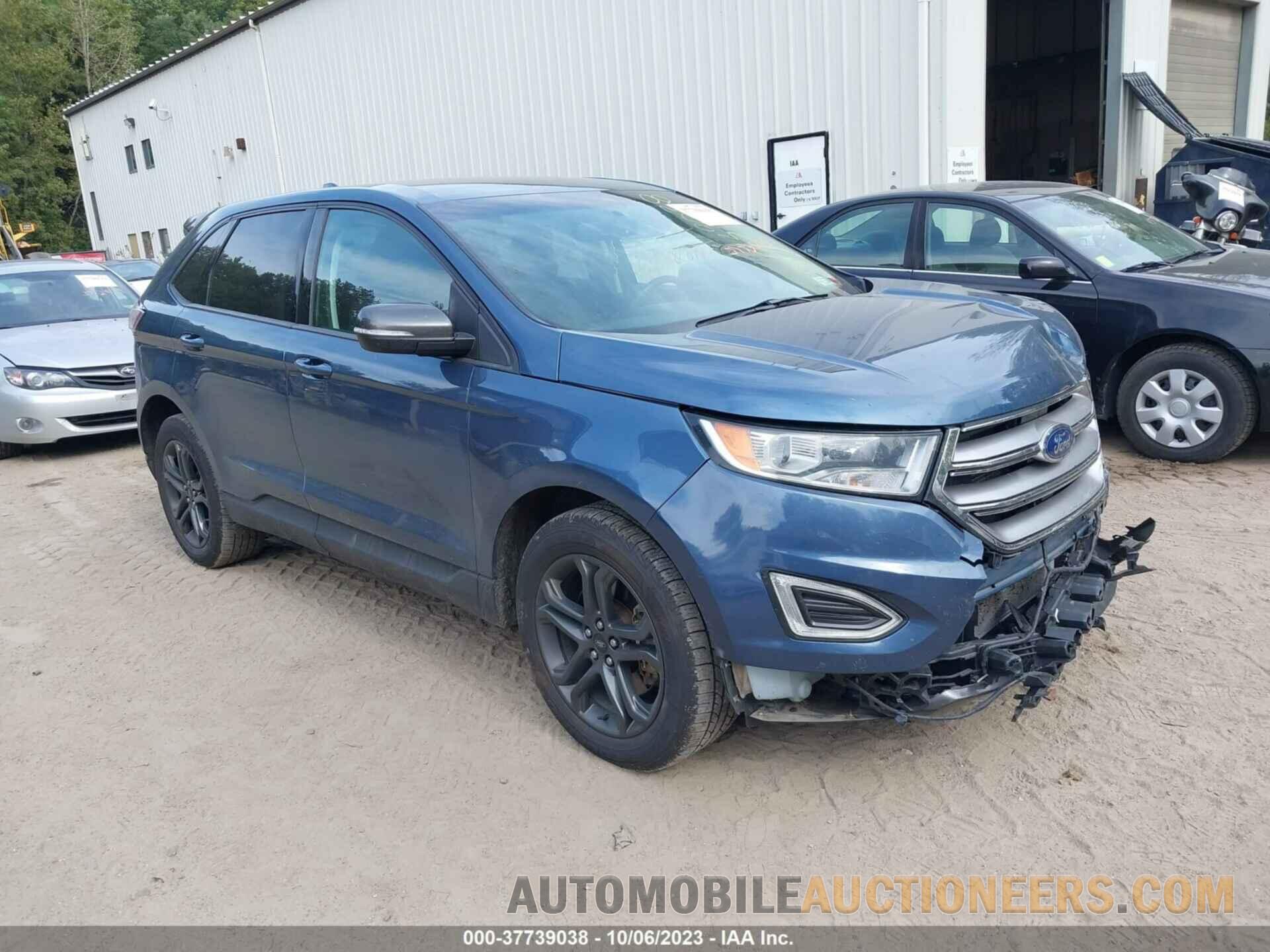 2FMPK4J8XJBC18057 FORD EDGE 2018