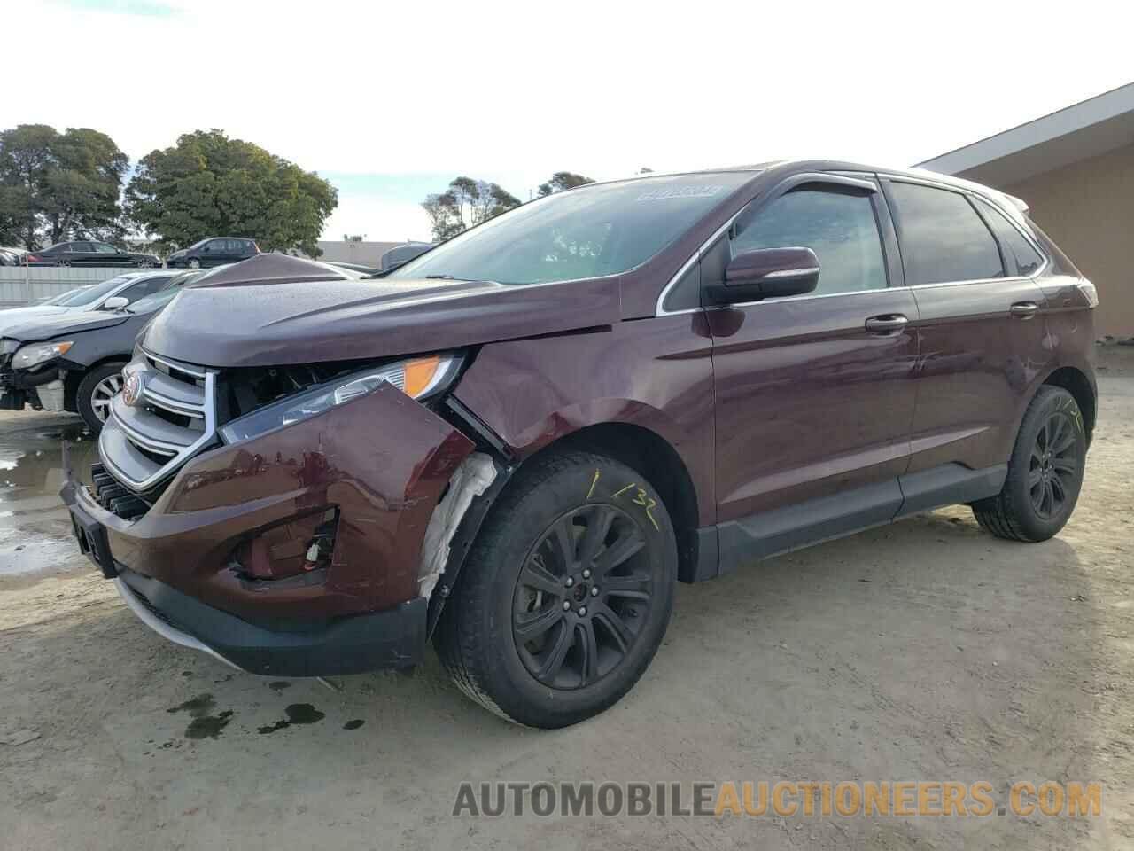 2FMPK4J8XJBC20746 FORD EDGE 2018