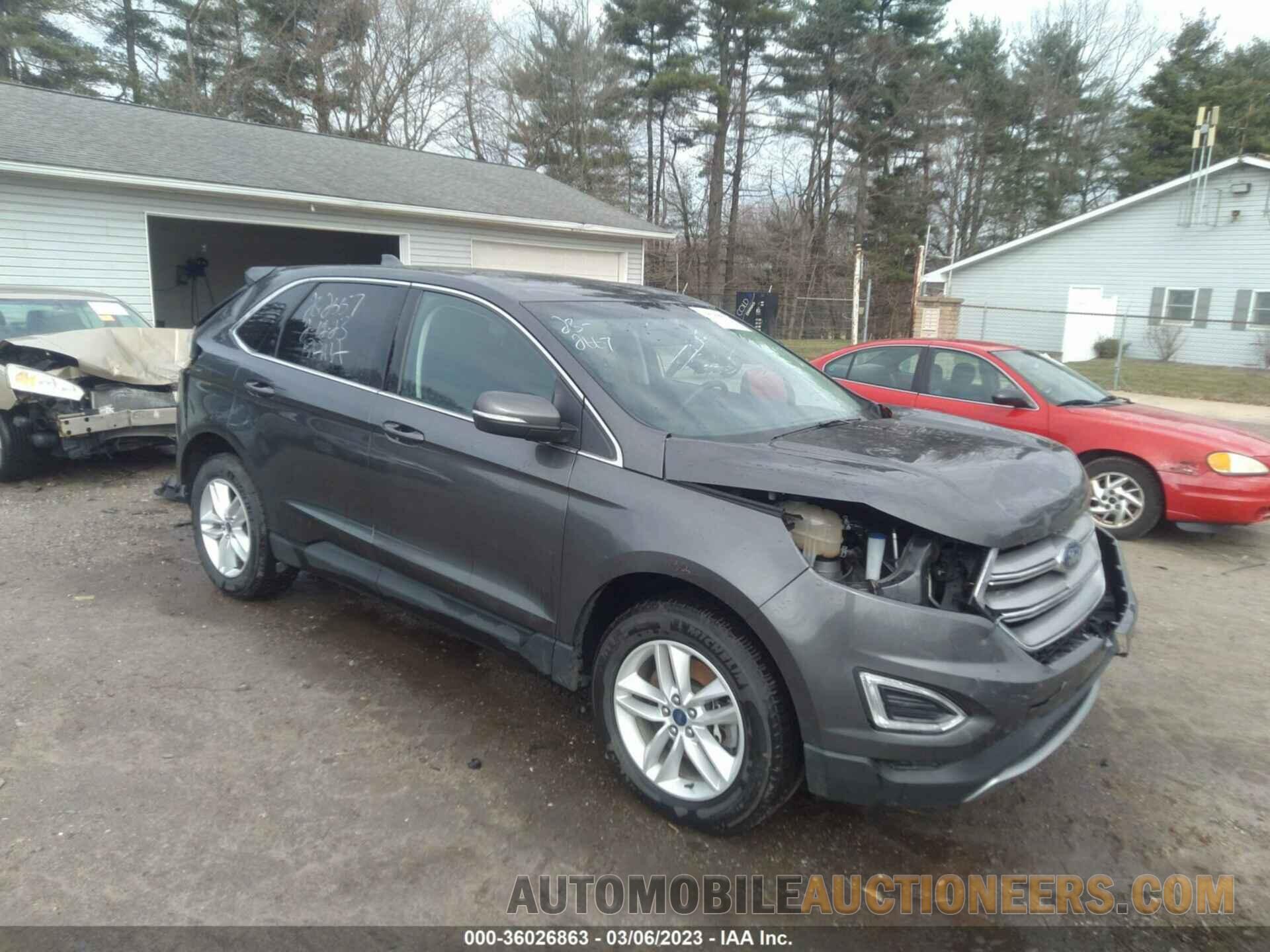 2FMPK4J8XJBC36624 FORD EDGE 2018