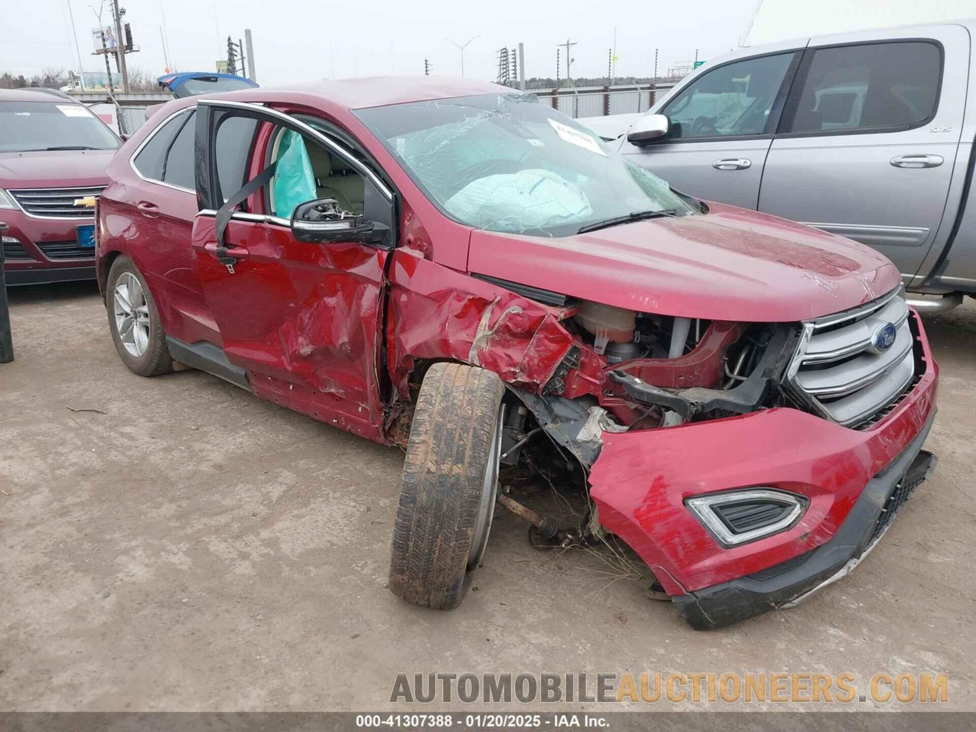 2FMPK4J8XJBC43556 FORD EDGE 2018