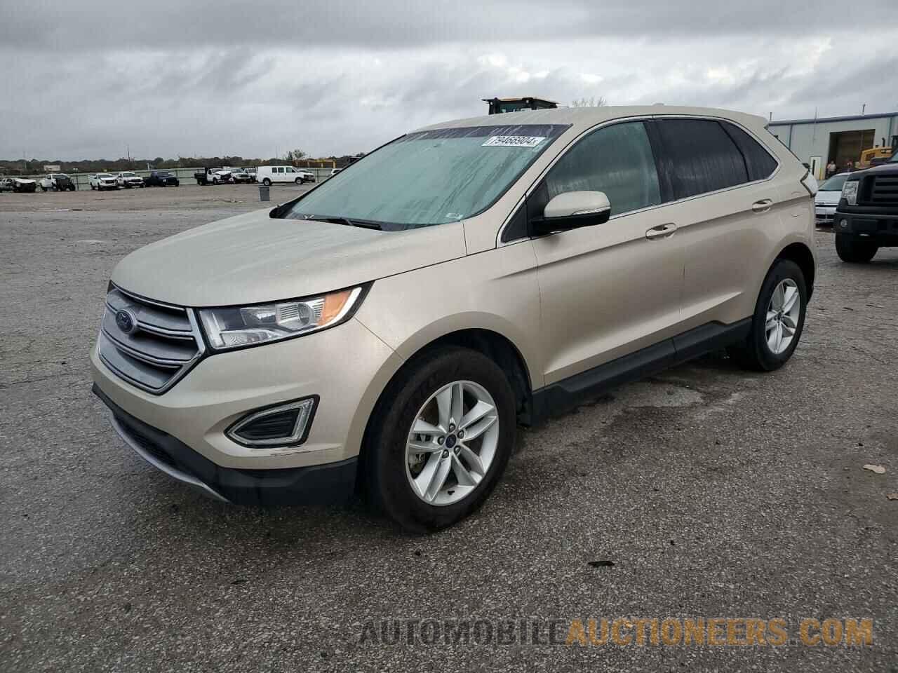 2FMPK4J8XJBC44948 FORD EDGE 2018