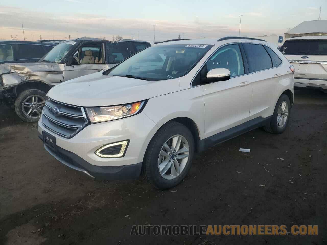 2FMPK4J8XJBC45582 FORD EDGE 2018