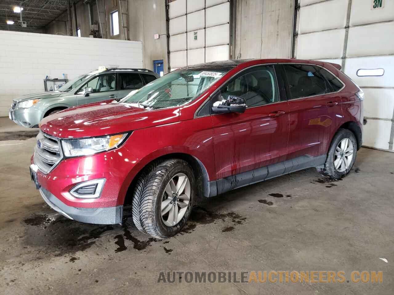 2FMPK4J90GBB03064 FORD EDGE 2016