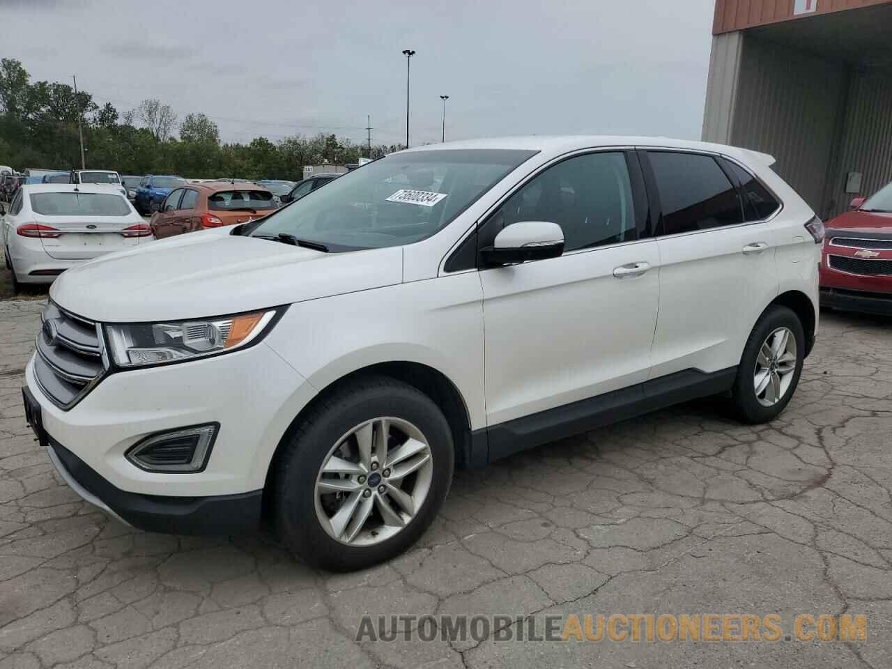 2FMPK4J90GBB50501 FORD EDGE 2016