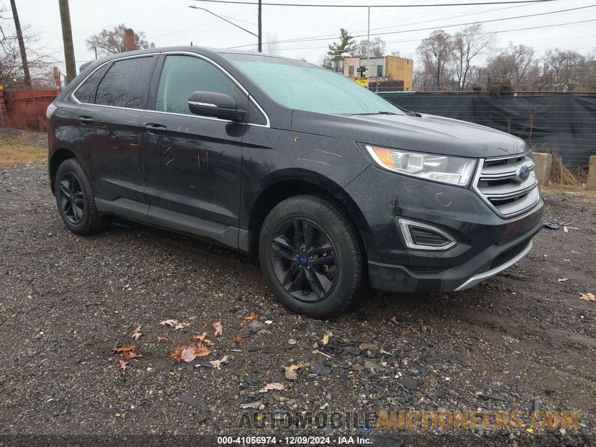 2FMPK4J90GBB77603 FORD EDGE 2016