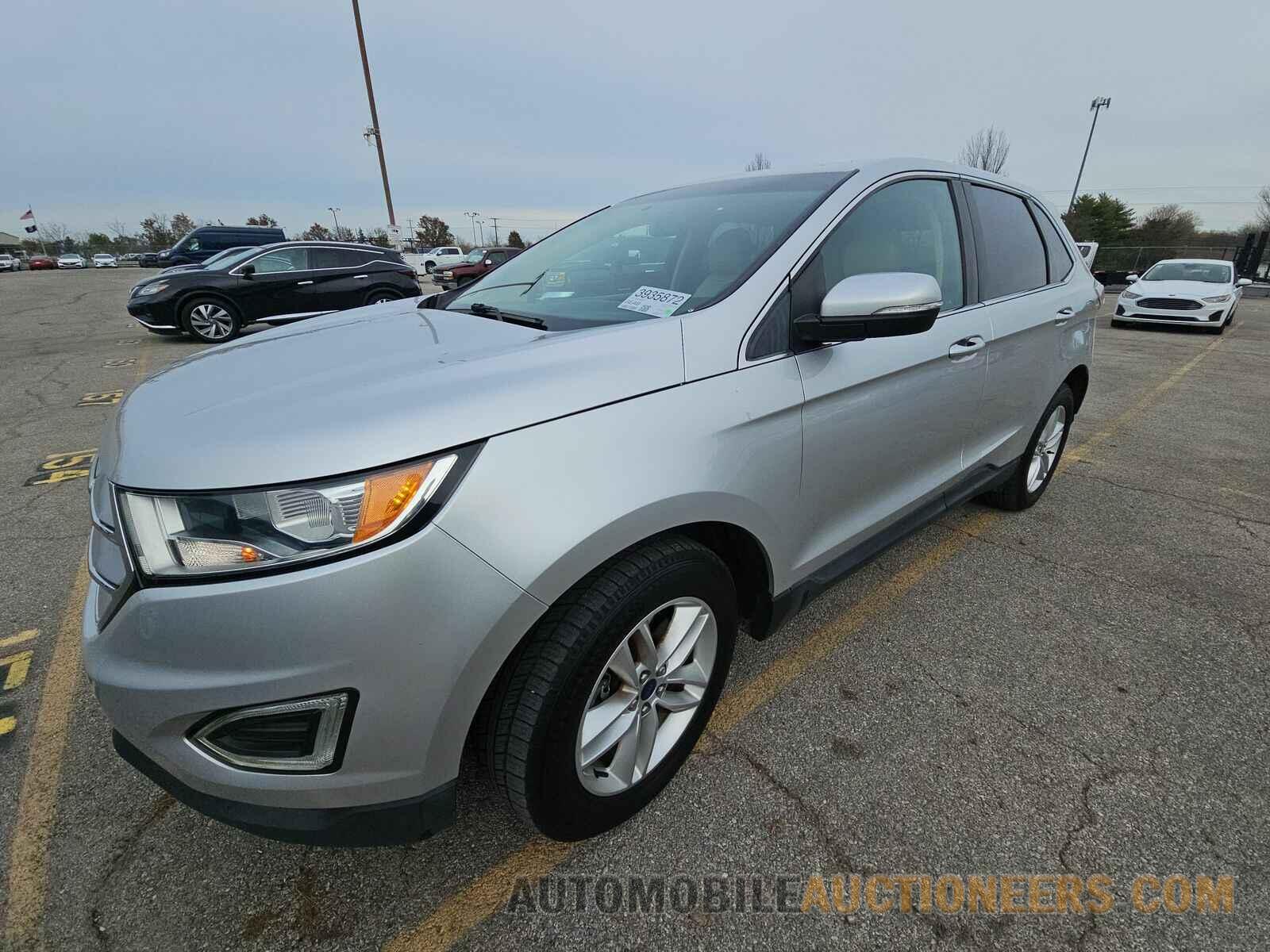 2FMPK4J90HBB18567 Ford Edge 2017