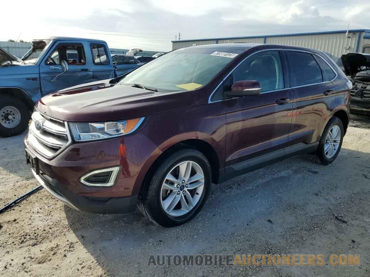 2FMPK4J90JBB12550 FORD EDGE 2018